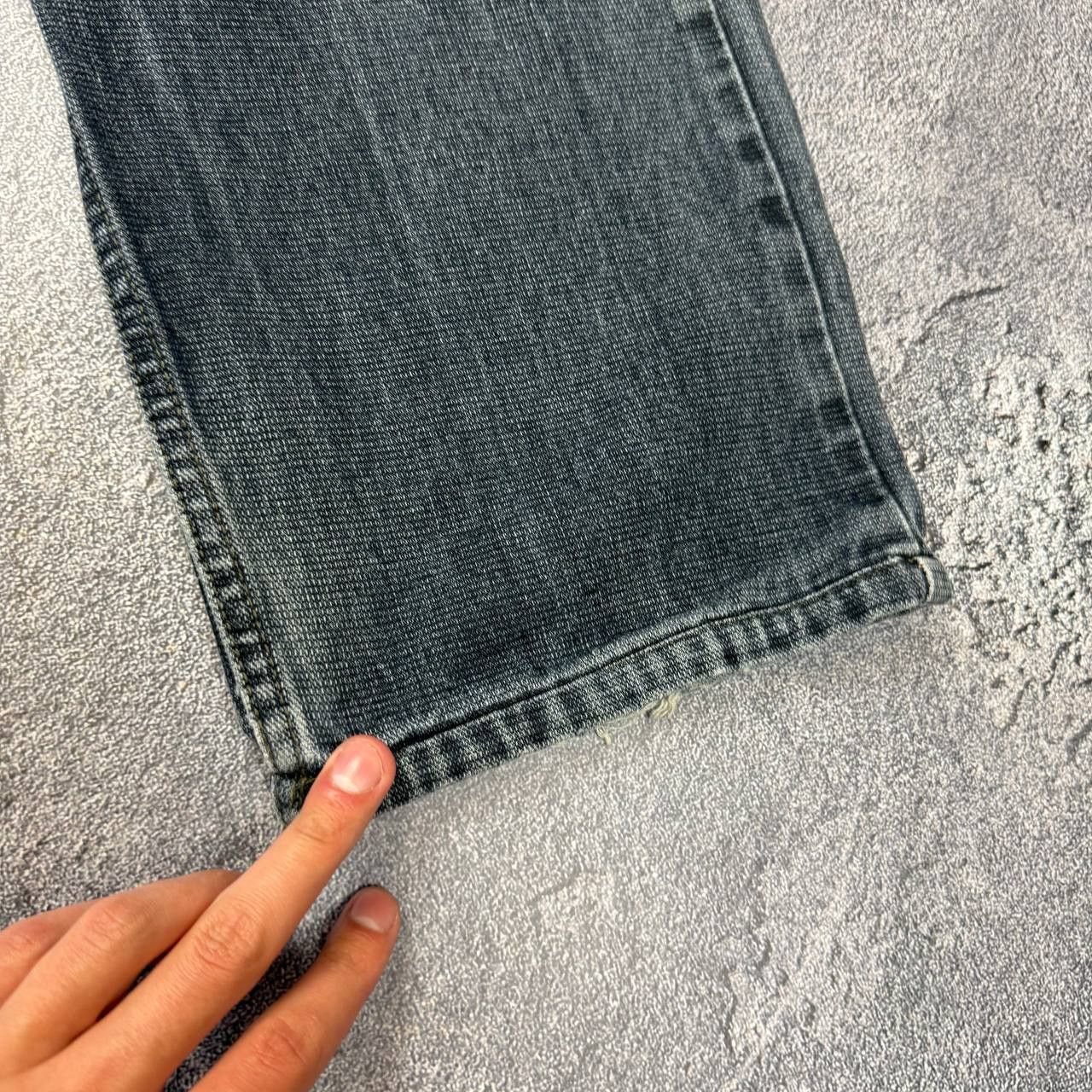 Versace Jeans Couture Vintage Versace Couture Grey Denim Jeans Size US 32 / EU 48 - 7 Thumbnail