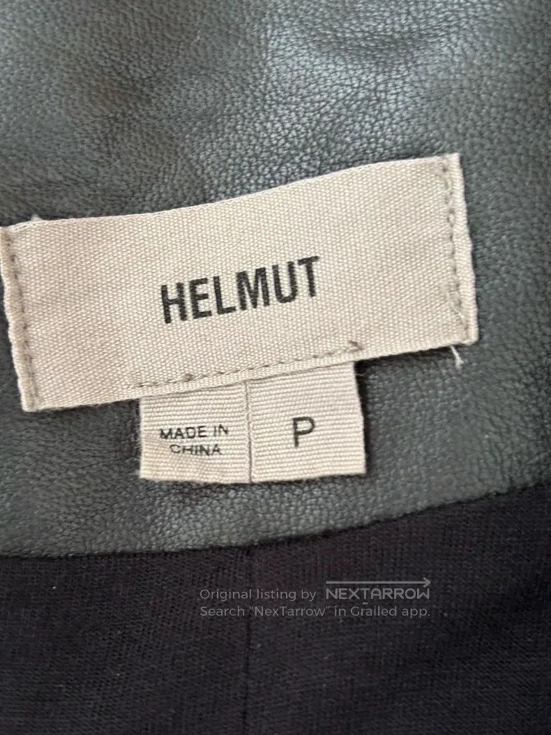Helmut Lang Helmut Lang size P Sheepskin patchwork knitted ultra-flatte Size US M / EU 48-50 / 2 - 2 Thumbnail
