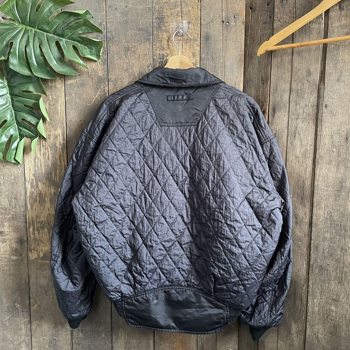 Vintage Vintage GP500 SEED Racing Team Reversible Bomber Jacket Size US L / EU 52-54 / 3 - 6 Thumbnail