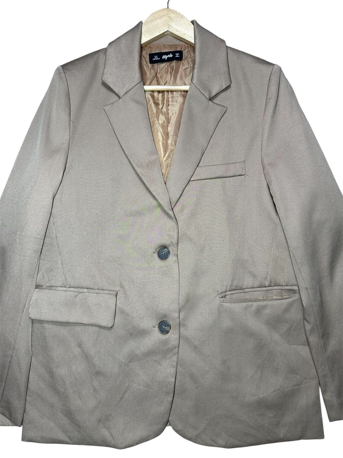 Japanese Brand 66Girls blazer Size M / US 6-8 / IT 42-44 - 2 Thumbnail