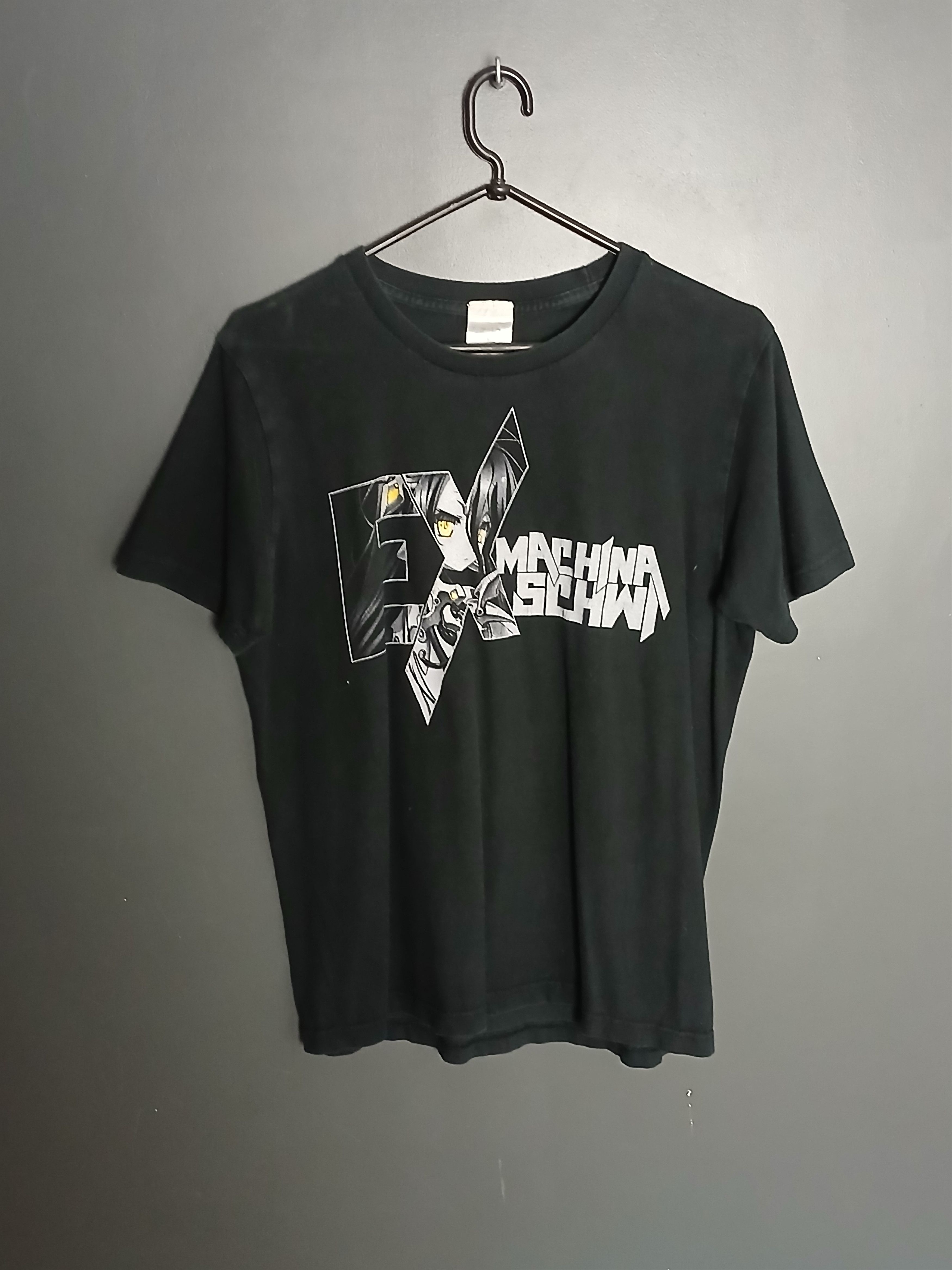 Anime × Cartoon Network × Japanese Brand Ex Machina Schwi Anime T-Shirt Size US M / EU 48-50 / 2 - 1 Thumbnail