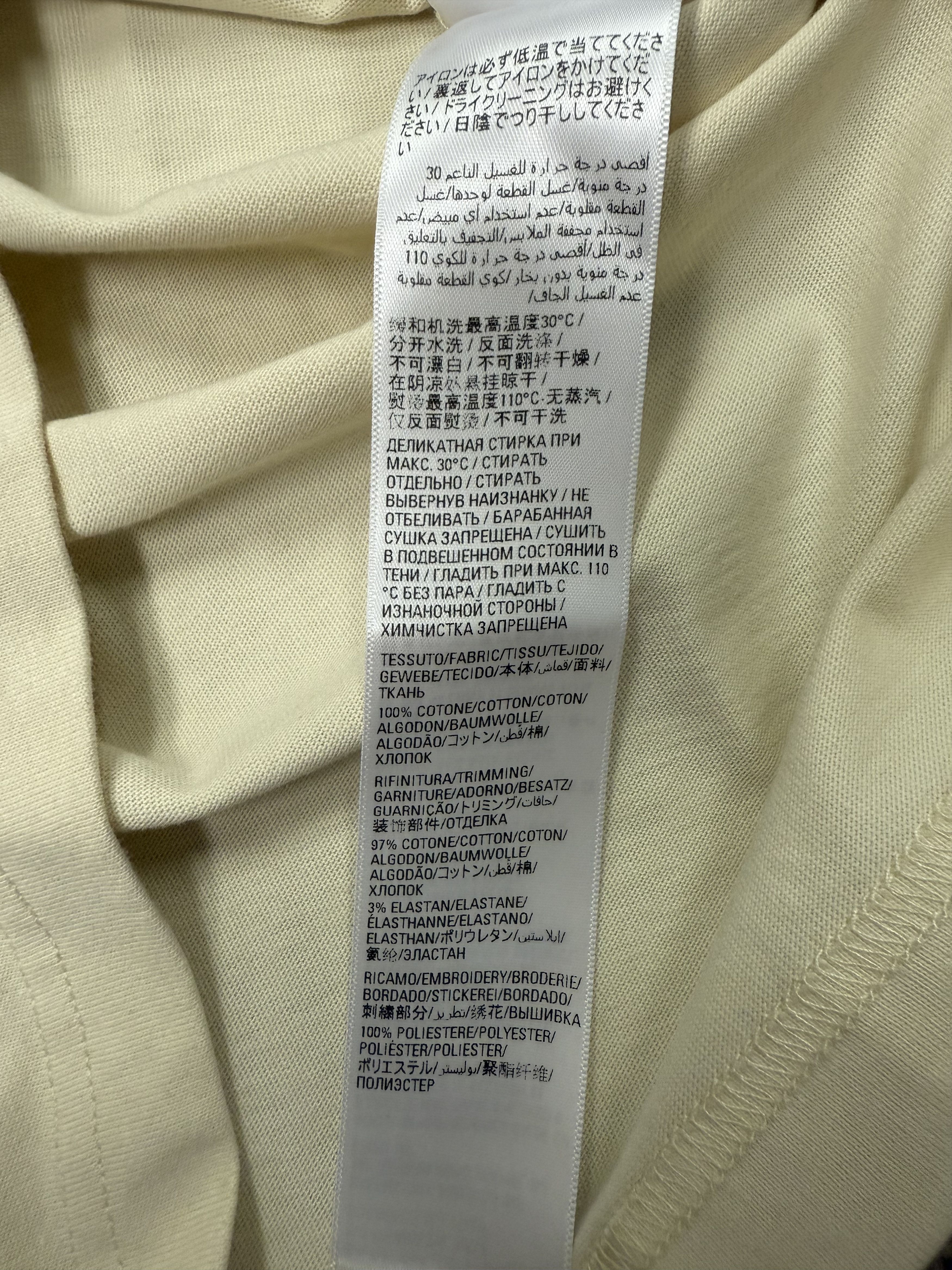 Balenciaga Balenciaga Political Campain Tee Size US XS / EU 42 / 0 - 7 Thumbnail