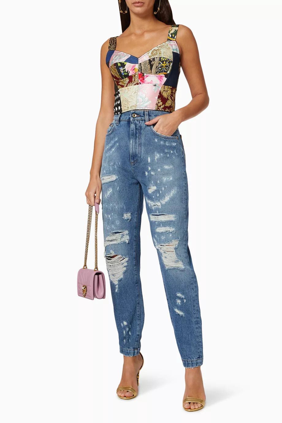 Dolce & Gabbana o1y0825 Denim Pant in Blue Size 25" / US 0 / IT 36 - 3 Thumbnail