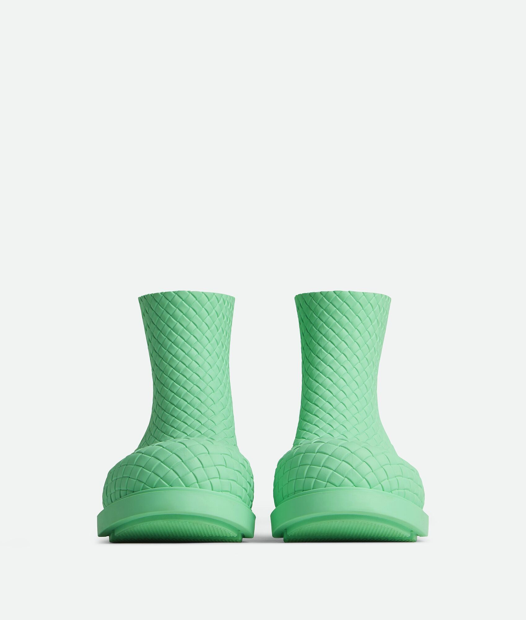 Bottega Veneta o1w1db10525 Fireman Ankle Boots in Siren Size US 12 / EU 45 - 2 Thumbnail