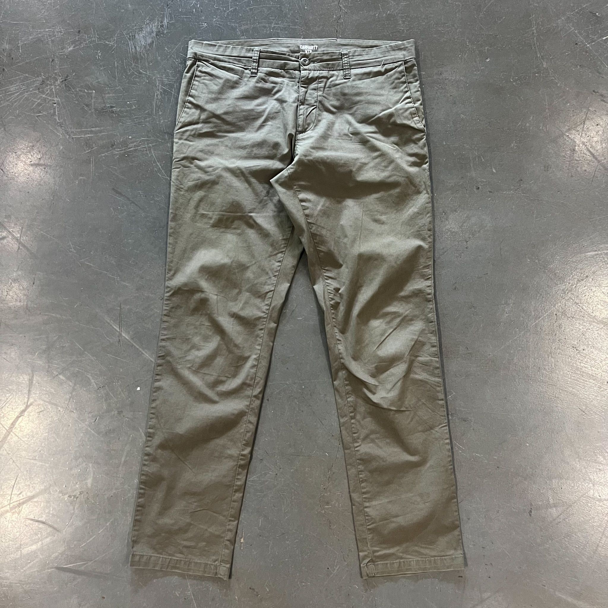 Carhartt Wip Carhartt WIP Sid Pant Cyprus • 33x32 Size US 33 - 1 Thumbnail