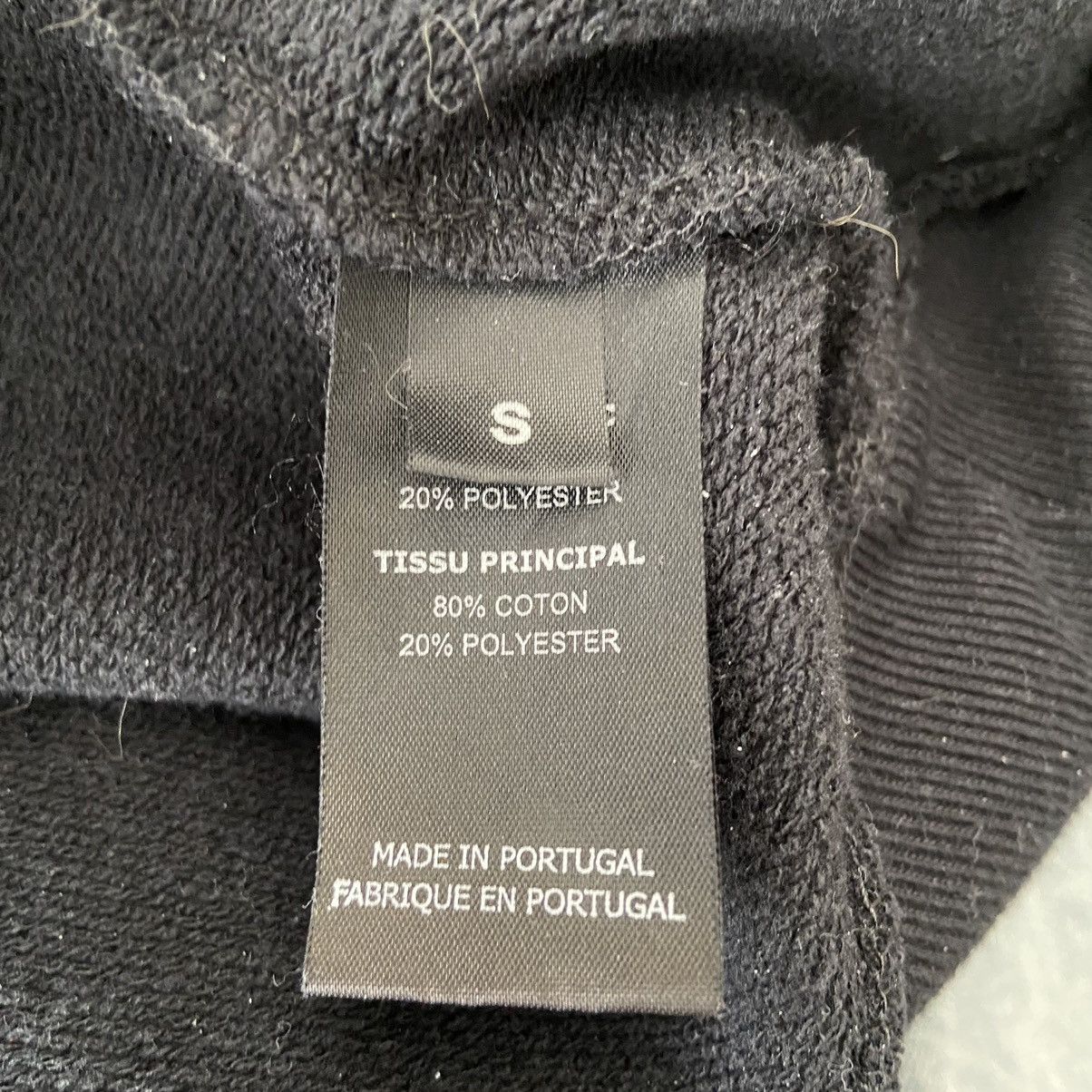 Vetements Vetements Reconstructed Gothic Logo Sweatpants Size US 32 / EU 48 - 4 Thumbnail