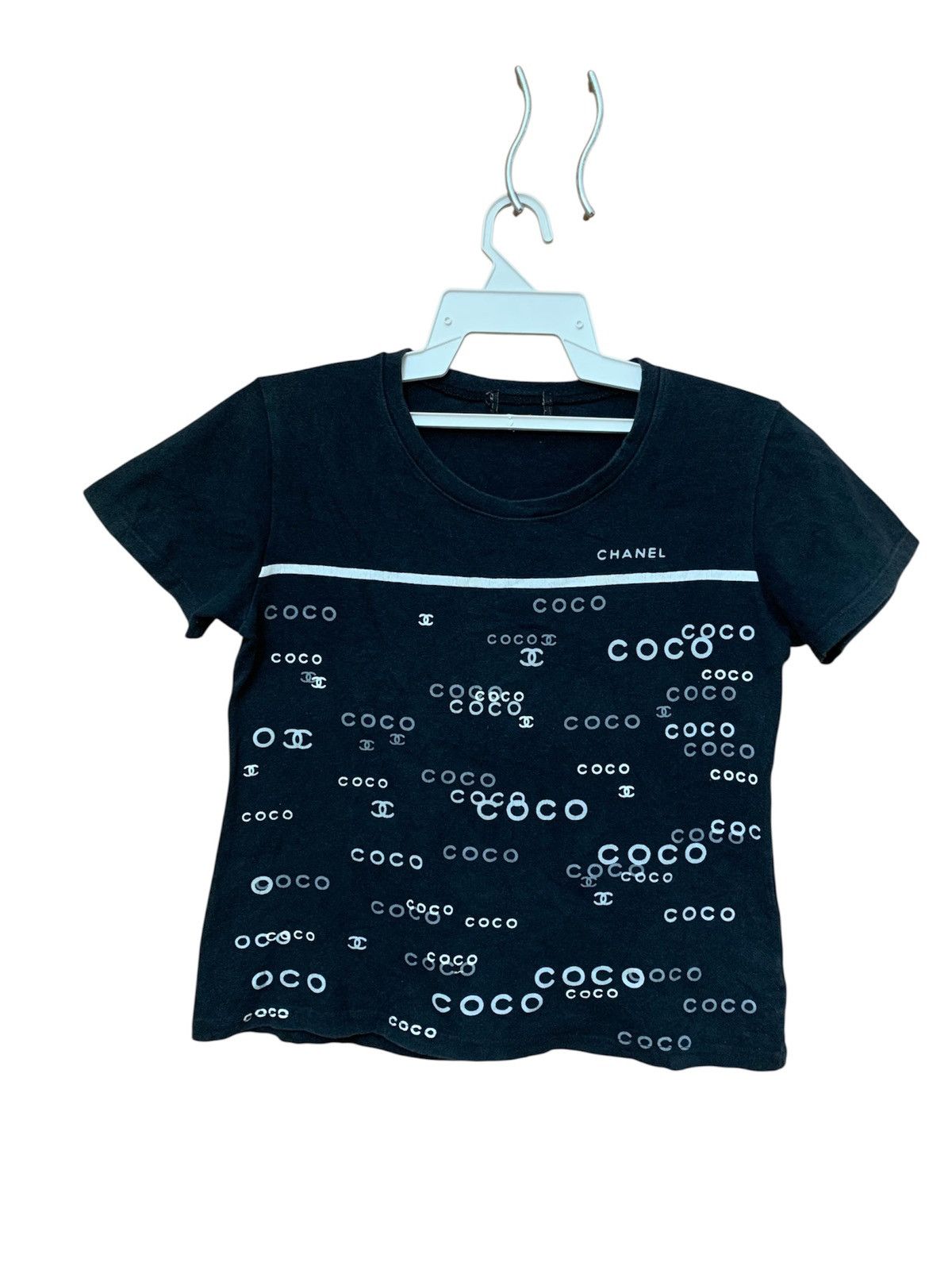 Chanel Coco chanel shirt Size S / US 4 / IT 40 - 1 Thumbnail