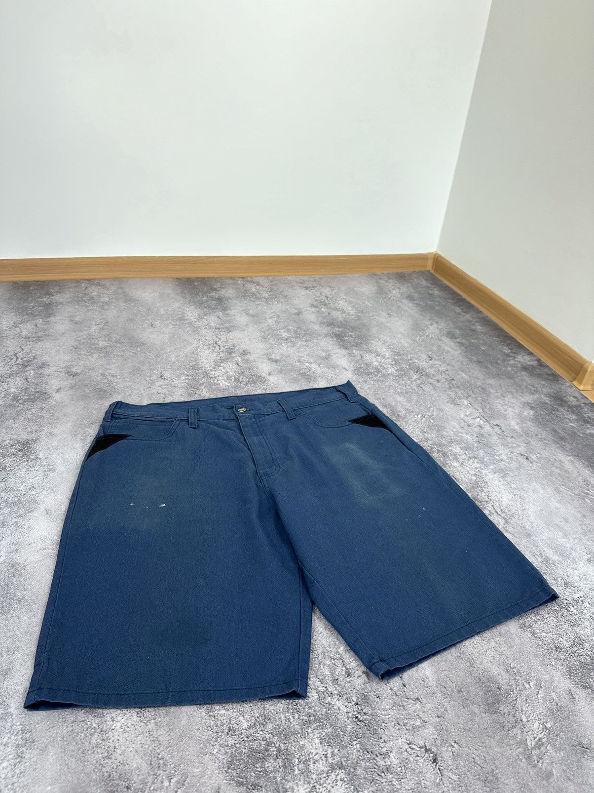 Dickies Vintage Dickies Baggy Cargo Y2K Work Hype Opium Shorts Jorts Size US 38 / EU 54 - 8 Thumbnail