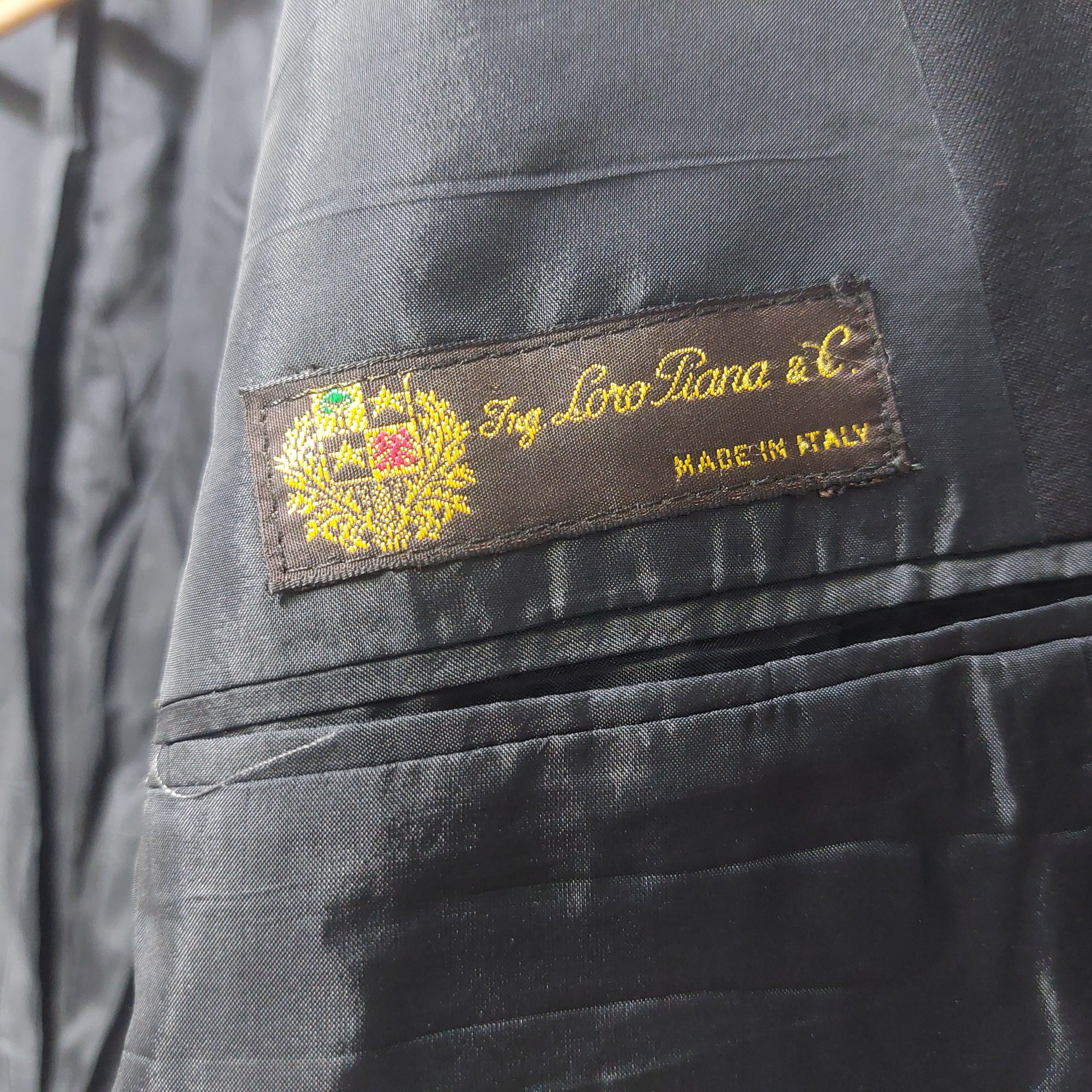 Loro Piana Loro Piana Blazer Size US L / EU 52-54 / 3 - 7 Thumbnail