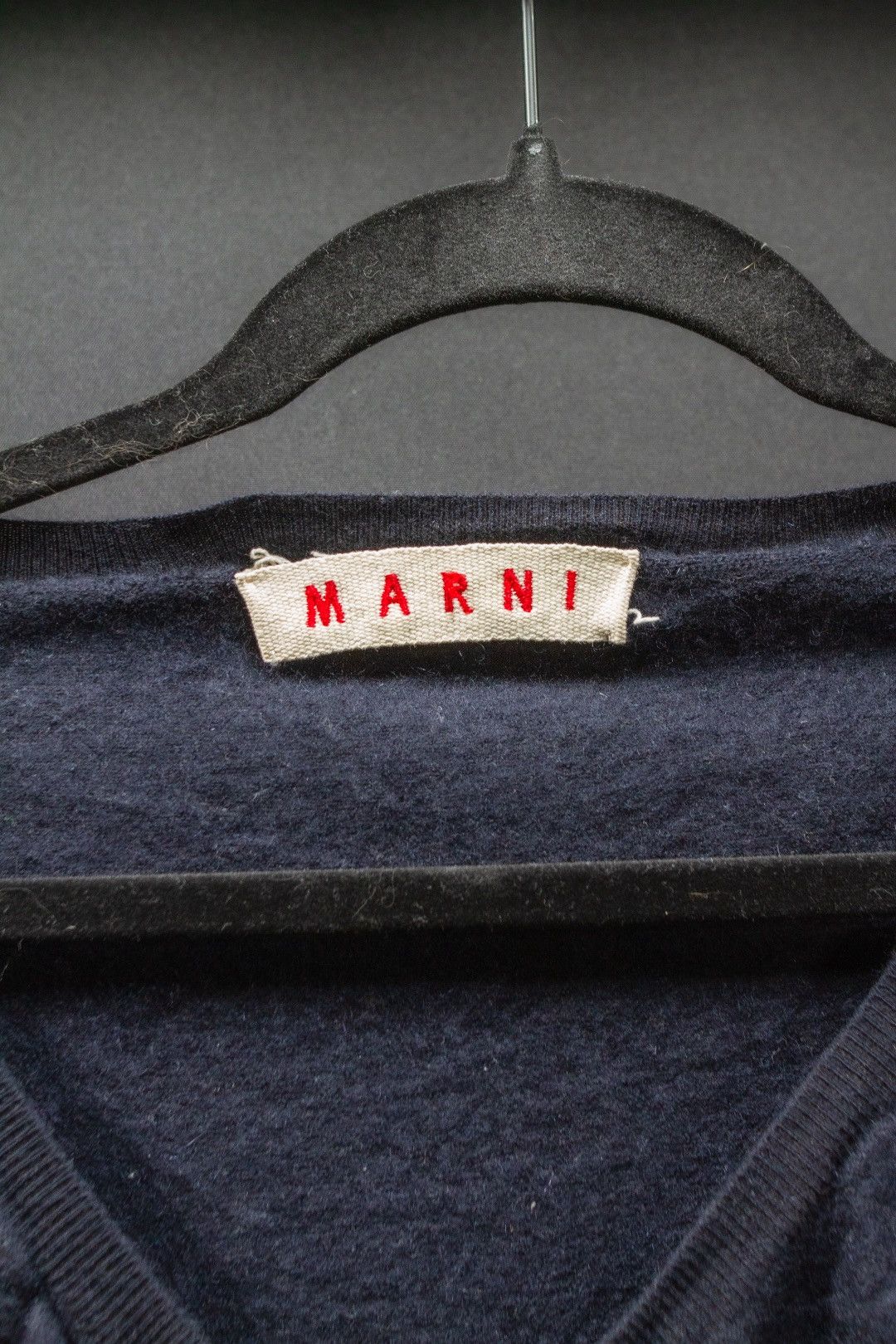 Marni Vintage Marni Cashmere Sweater Size M / US 6-8 / IT 42-44 - 3 Thumbnail