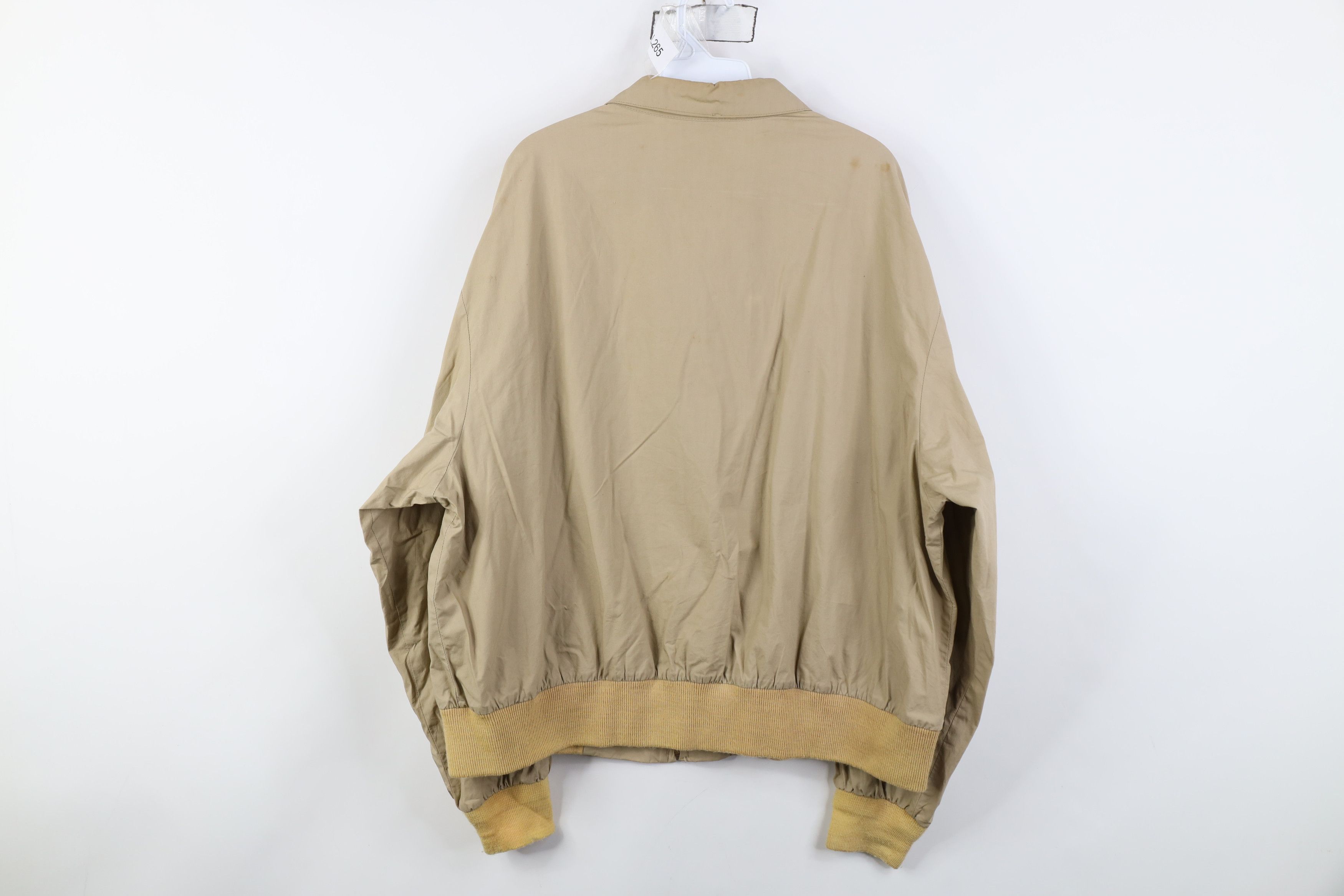 L.L. Bean Vintage 70s LL Bean Full Zip Cafe Racer Bomber Jacket USA Size US XL / EU 56 / 4 - 16 Thumbnail