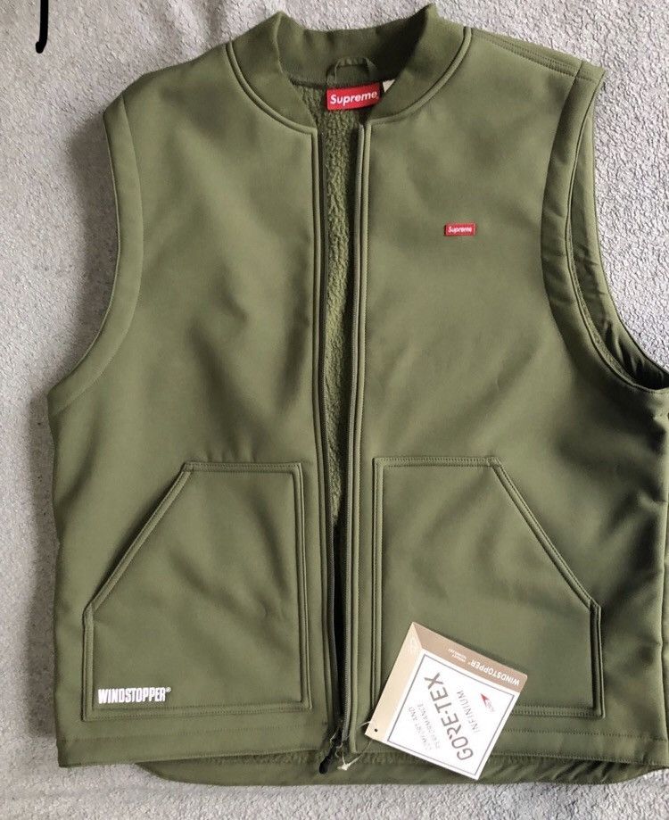 Supreme Supreme vest Size US M / EU 48-50 / 2 - 2 Thumbnail