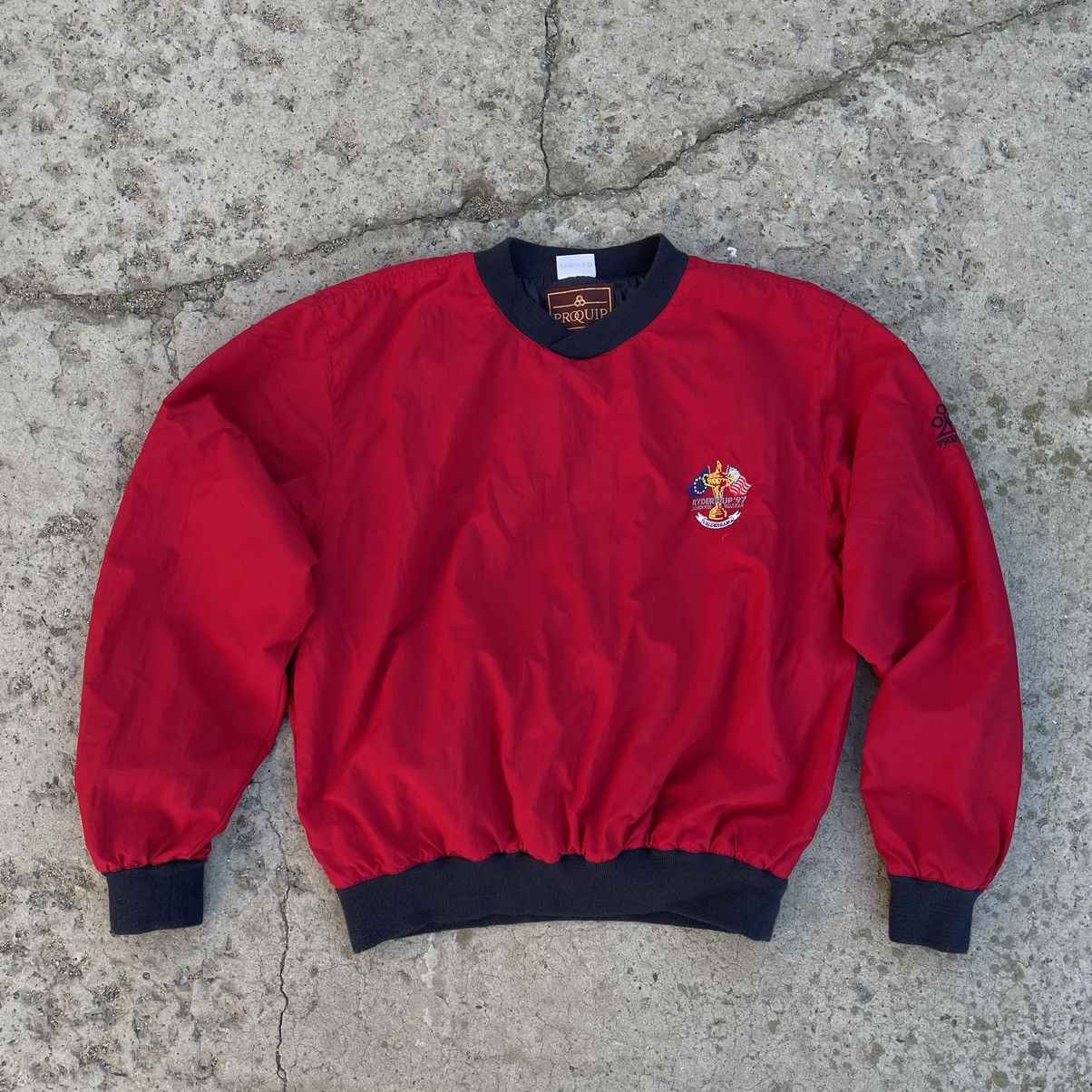 Vintage Vintage Sweater Ryder Cup 90s Johnnie Walker Valderrama Y2K Size US XL / EU 56 / 4 - 1 Thumbnail