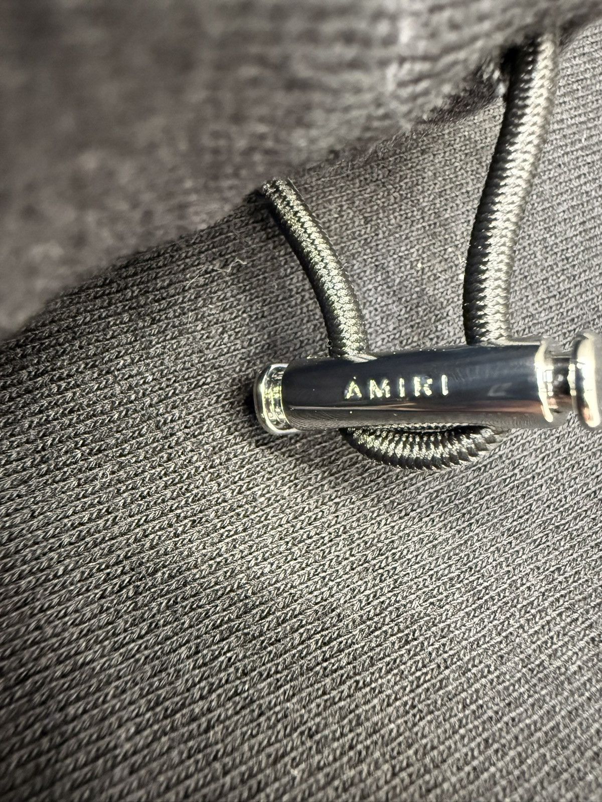 Amiri Hybrid Sweatpants Satin Black. BNWT. Size W27 Size 27" / US 4 / IT 40 - 12 Thumbnail