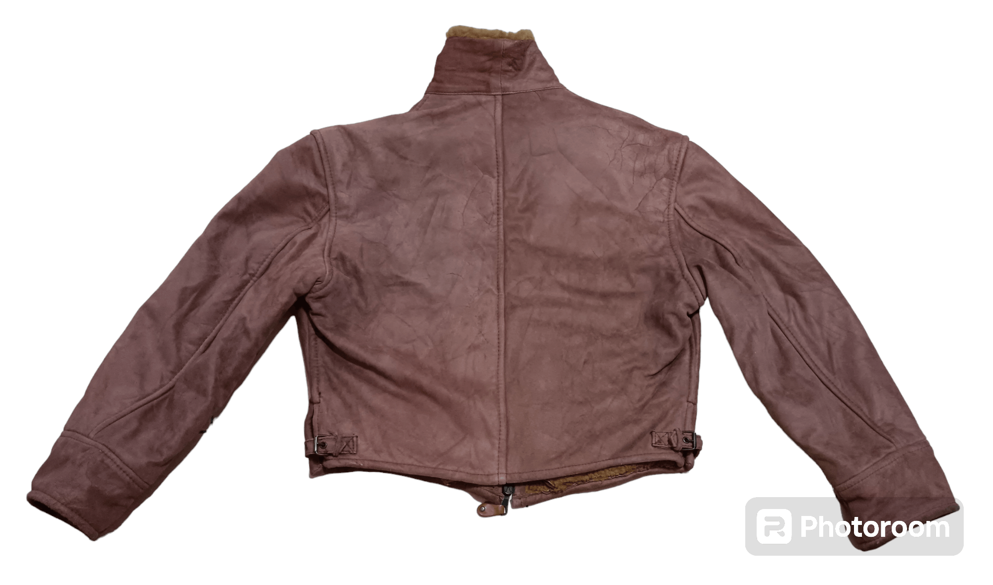 Kadoya KADOYA AERO NEXUS INTERNATIONAL SHEARLING LEATHER JACKET Size US M / EU 48-50 / 2 - 9 Thumbnail