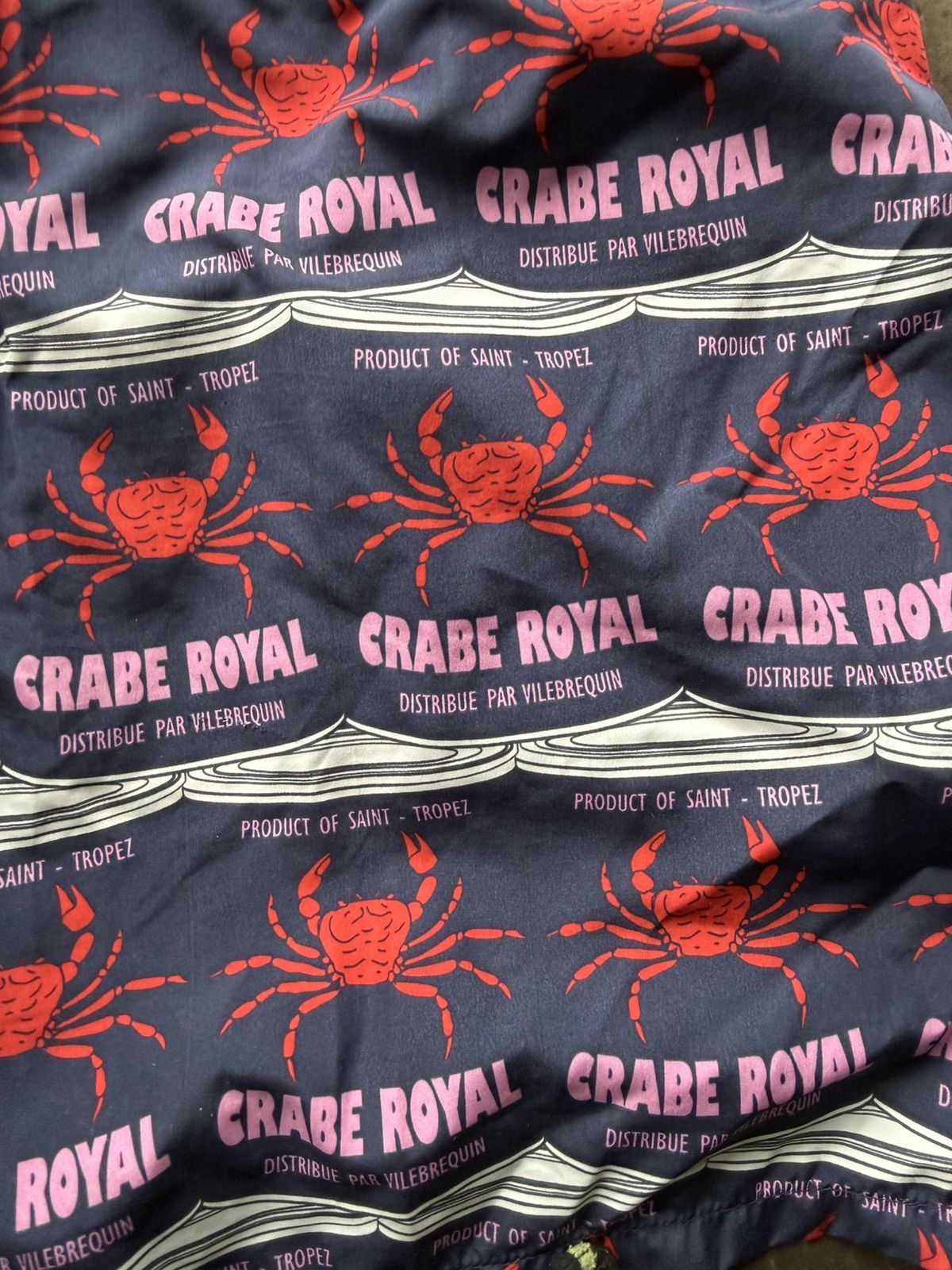 Vilebrequin Vilebrequin Moorea “Crabe Royal” Swim Trunks — Size XL Size US 34 / EU 50 - 7 Thumbnail