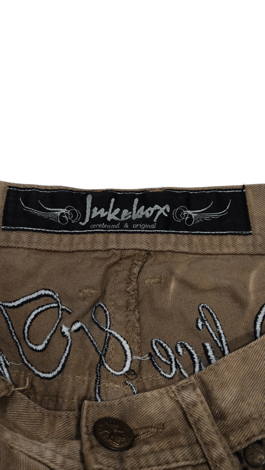 Other Jukebox Brown Denim japan (S 369) Size US 30 / EU 46 - 6 Thumbnail