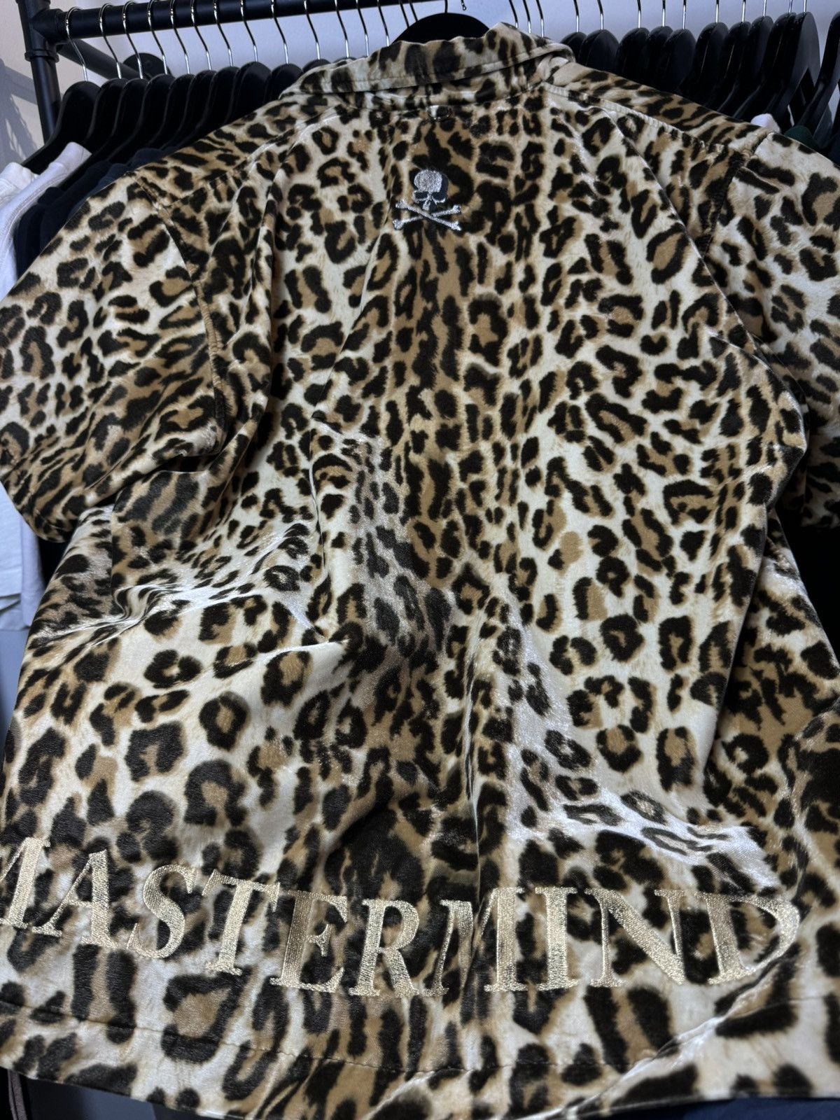 Mastermind Japan Mastermind Japan Cheetah Button Up Shirt New - Medium Size US M / EU 48-50 / 2 - 7 Thumbnail