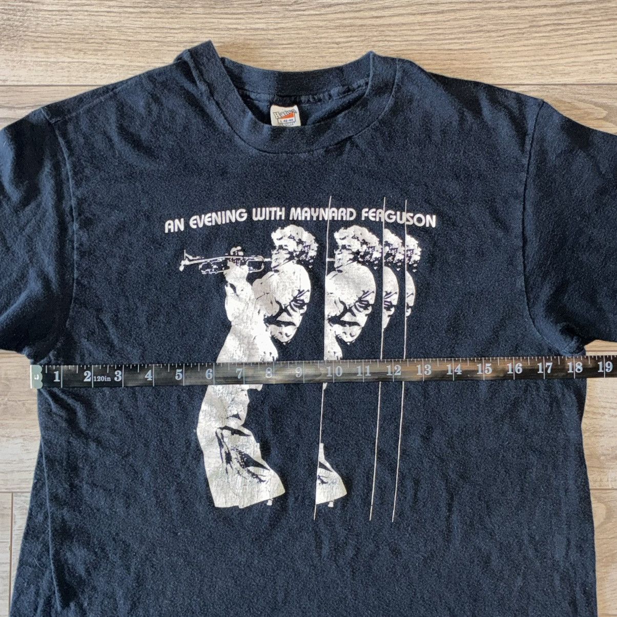 Hanes 70s Maynard Ferguson jazz t-shirt Size US L / EU 52-54 / 3 - 5 Thumbnail