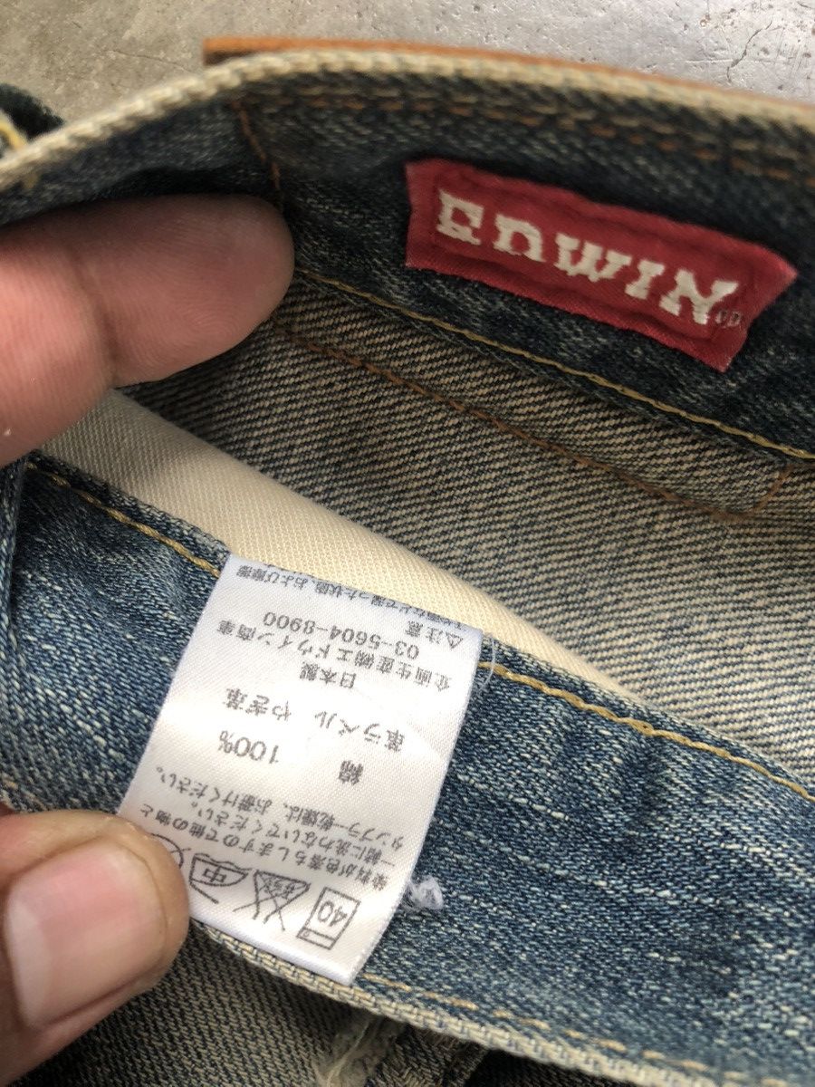 Edition Japan Edwin selvedge Japan Size US 40 / EU 56 - 4 Thumbnail
