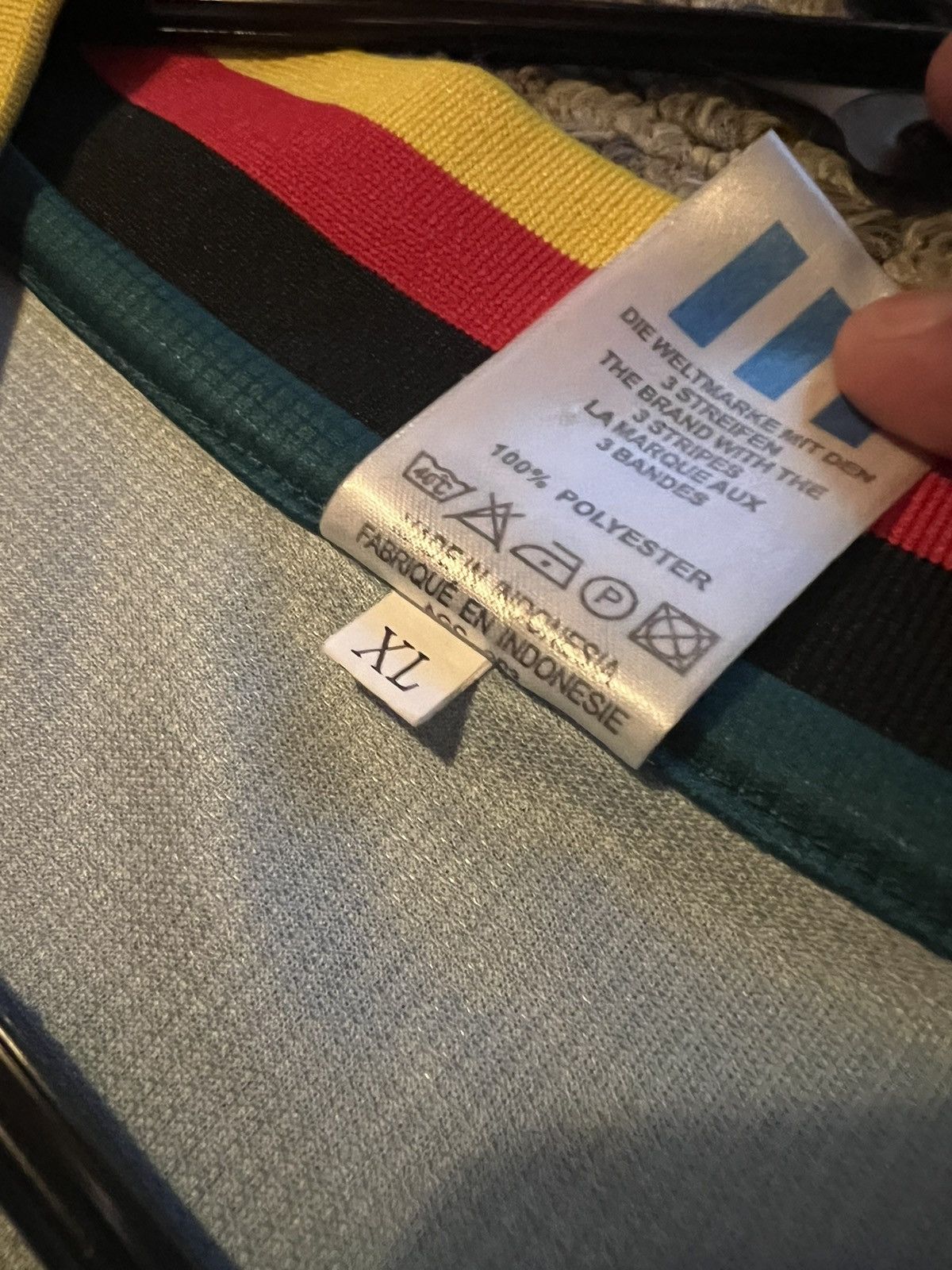 Adidas Vintage Green Adidas Germany Jersey Size US M / EU 48-50 / 2 - 3 Thumbnail