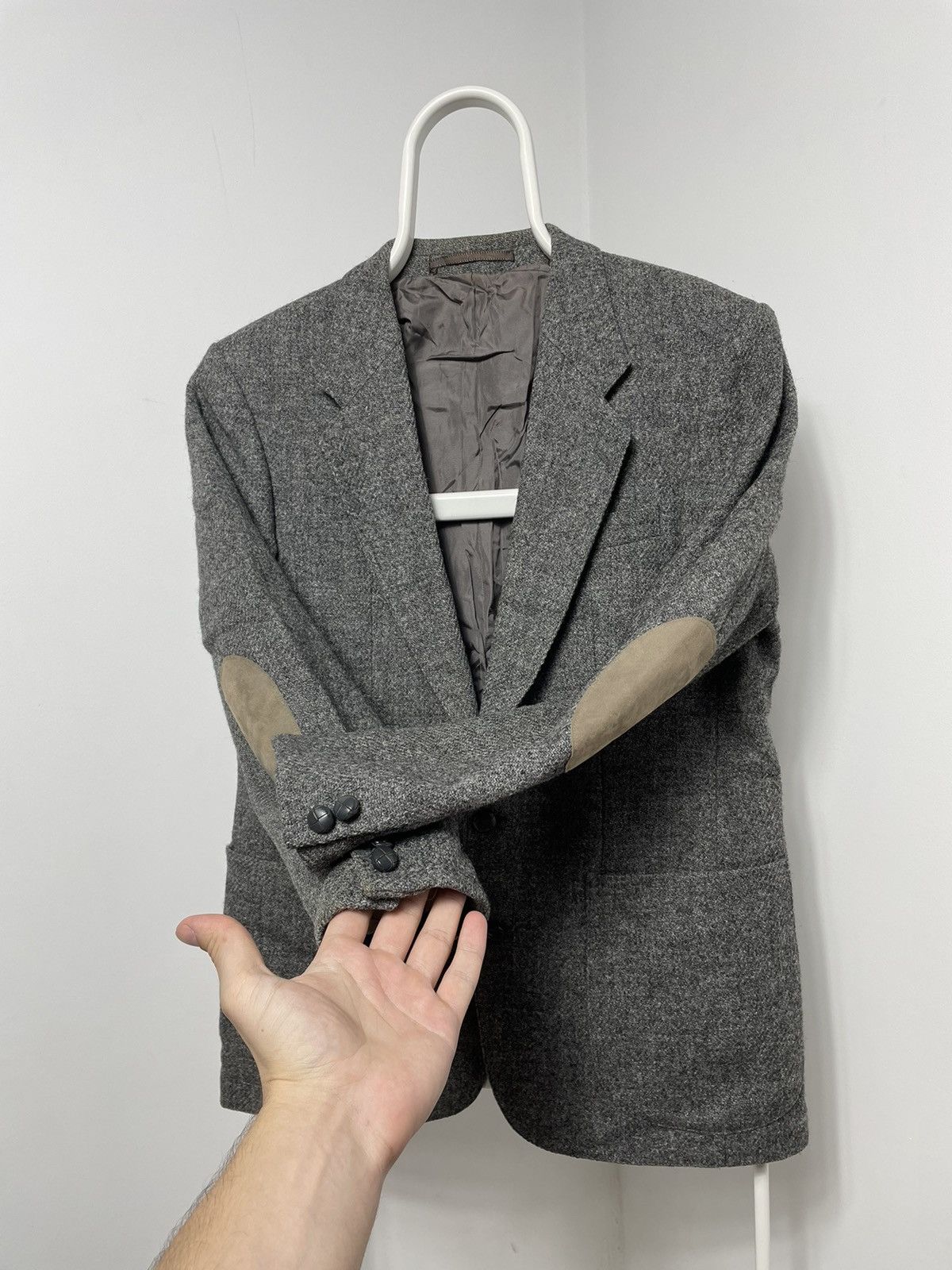 Harris Tweed Haris Tweed from Scottish Grown Wool Suit Jackets Size 40L - 1 Thumbnail