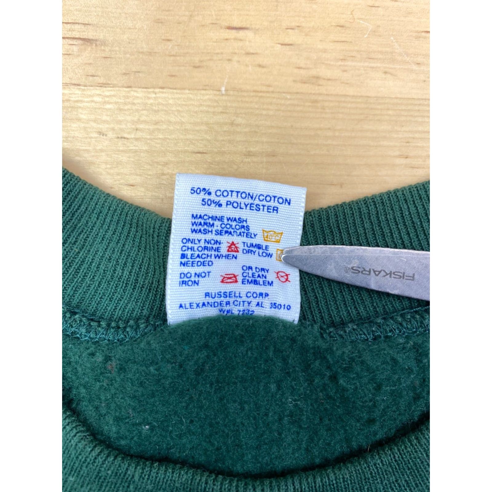 Jerzees Jerzees Christmas Sweatshirt Mens L Green USA Santa SleighReindeer 10309 Size US M / EU 48-50 / 2 - 4 Thumbnail