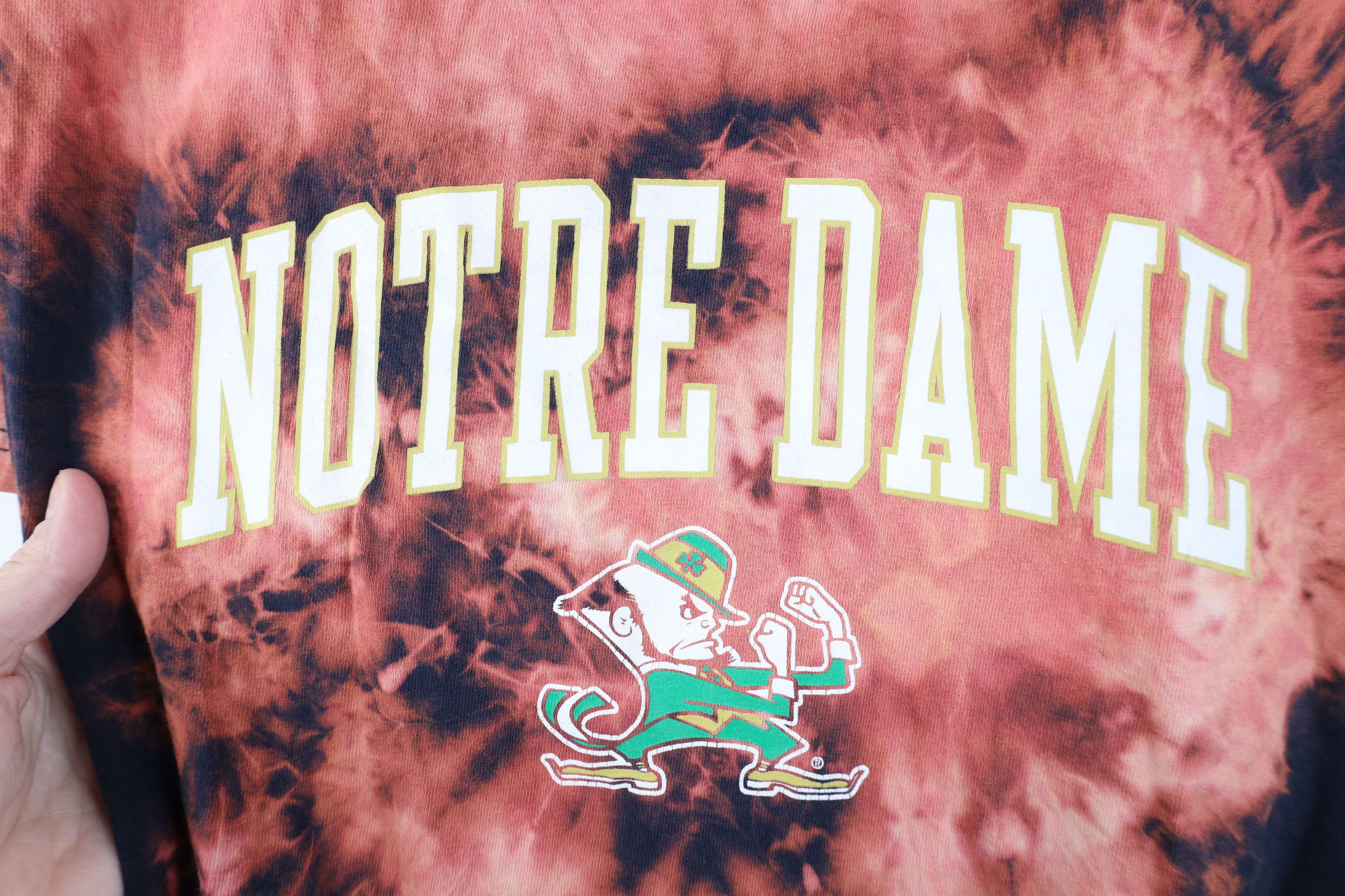 Champion Vintage Champion Notre Dame University Short Sleeve T-Shirt Size US M / EU 48-50 / 2 - 5 Thumbnail