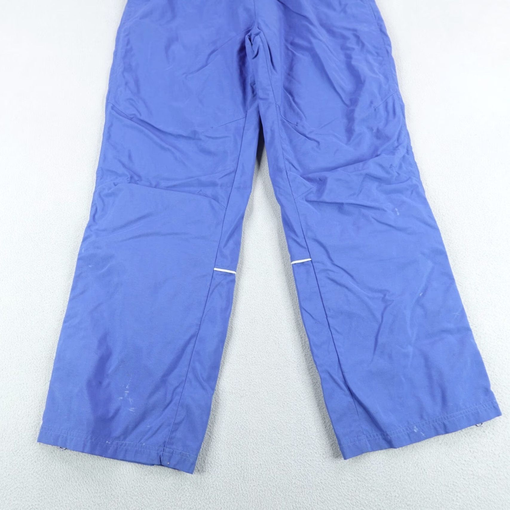 Nike VINTAGE Nike Bauer Pants Mens Medium Blue Snow Pants Wide Leg Waterproof Hockey Gear Size US 30 / EU 46 - 3 Thumbnail