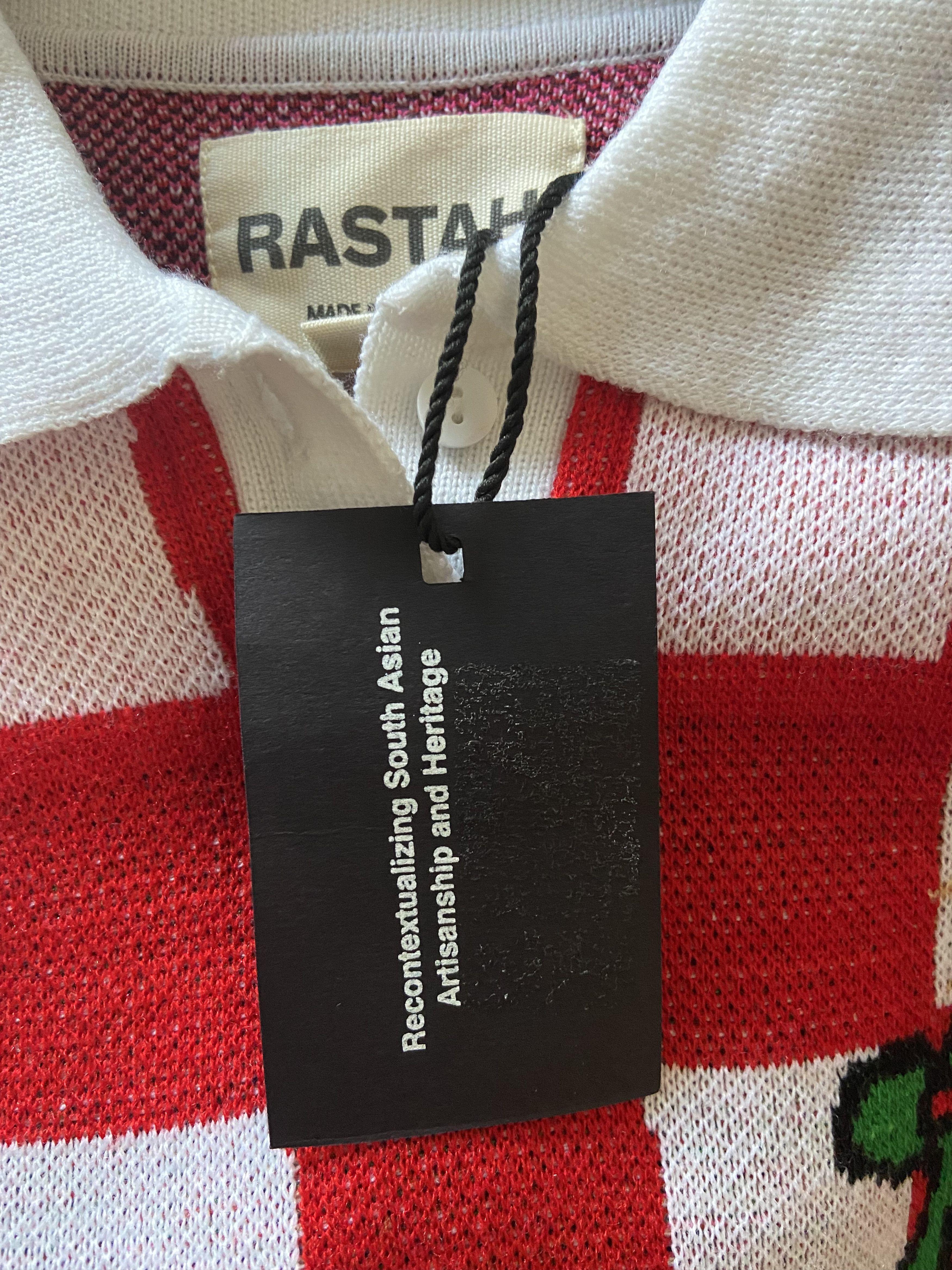 Other Rastah “Playful Past” polo Size US S / EU 44-46 / 1 - 3 Thumbnail