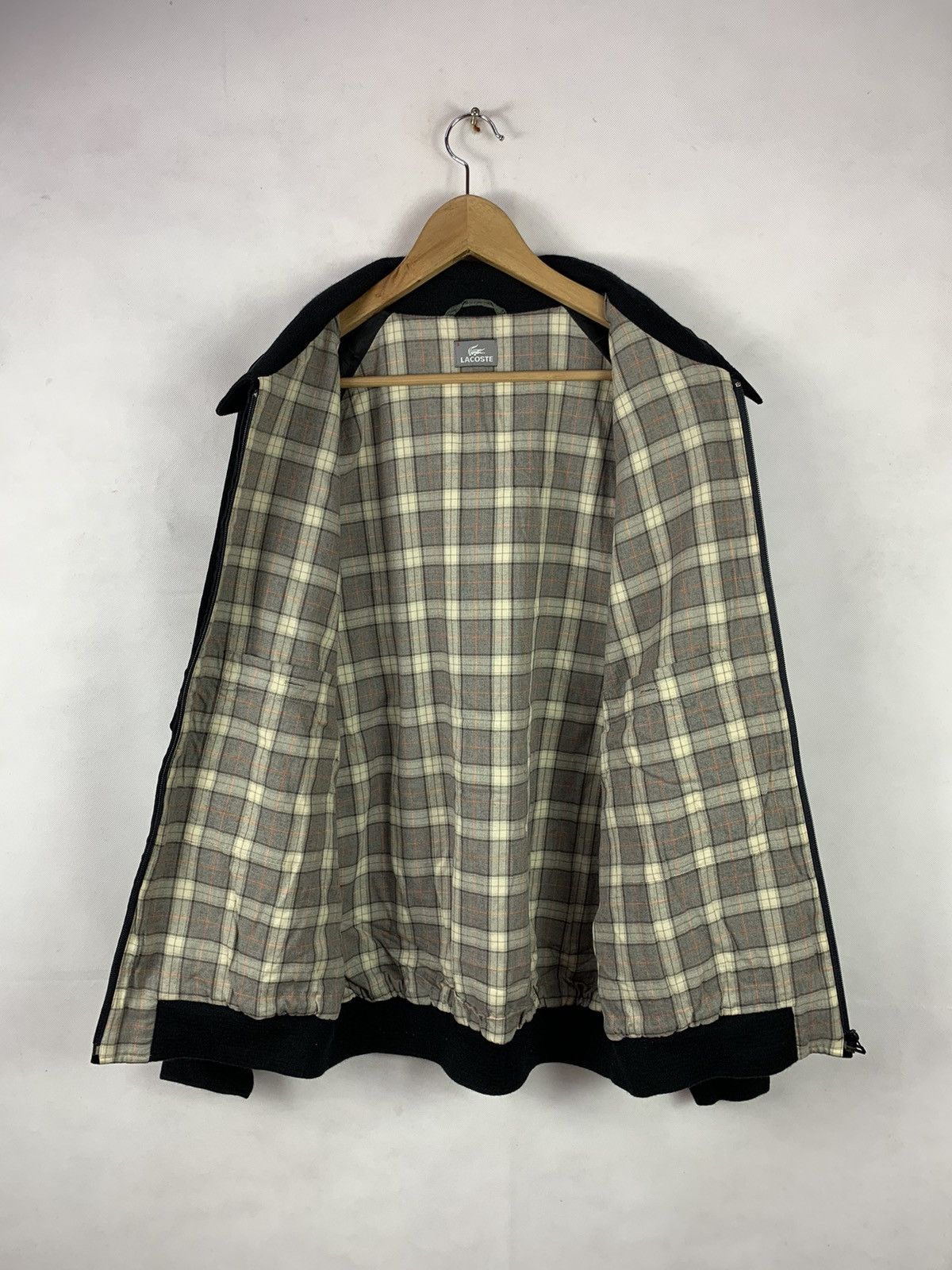 Lacoste × Vintage Steals! Lacoste Corduroy Harrington Style Jacket Size US XL / EU 56 / 4 - 4 Thumbnail