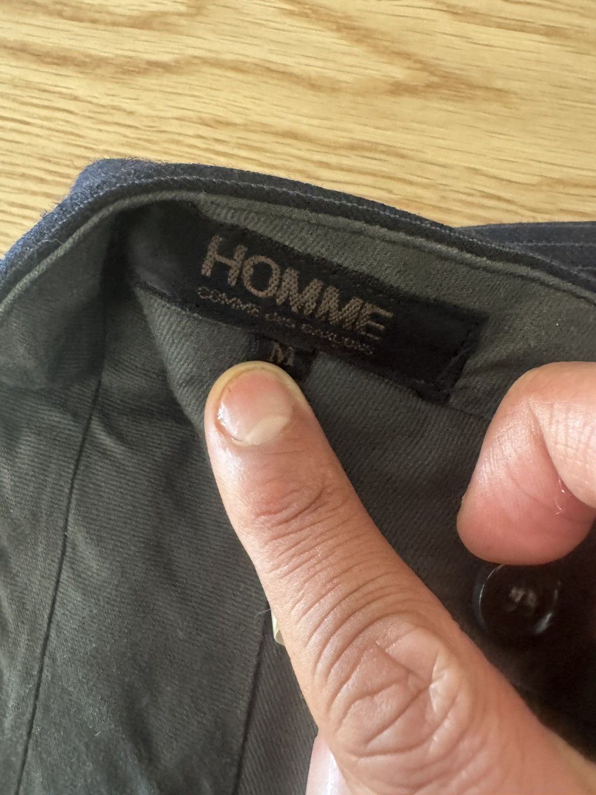 Comme des Garcons Comme des Garçons Homme Trousers Size US 30 / EU 46 - 7 Thumbnail