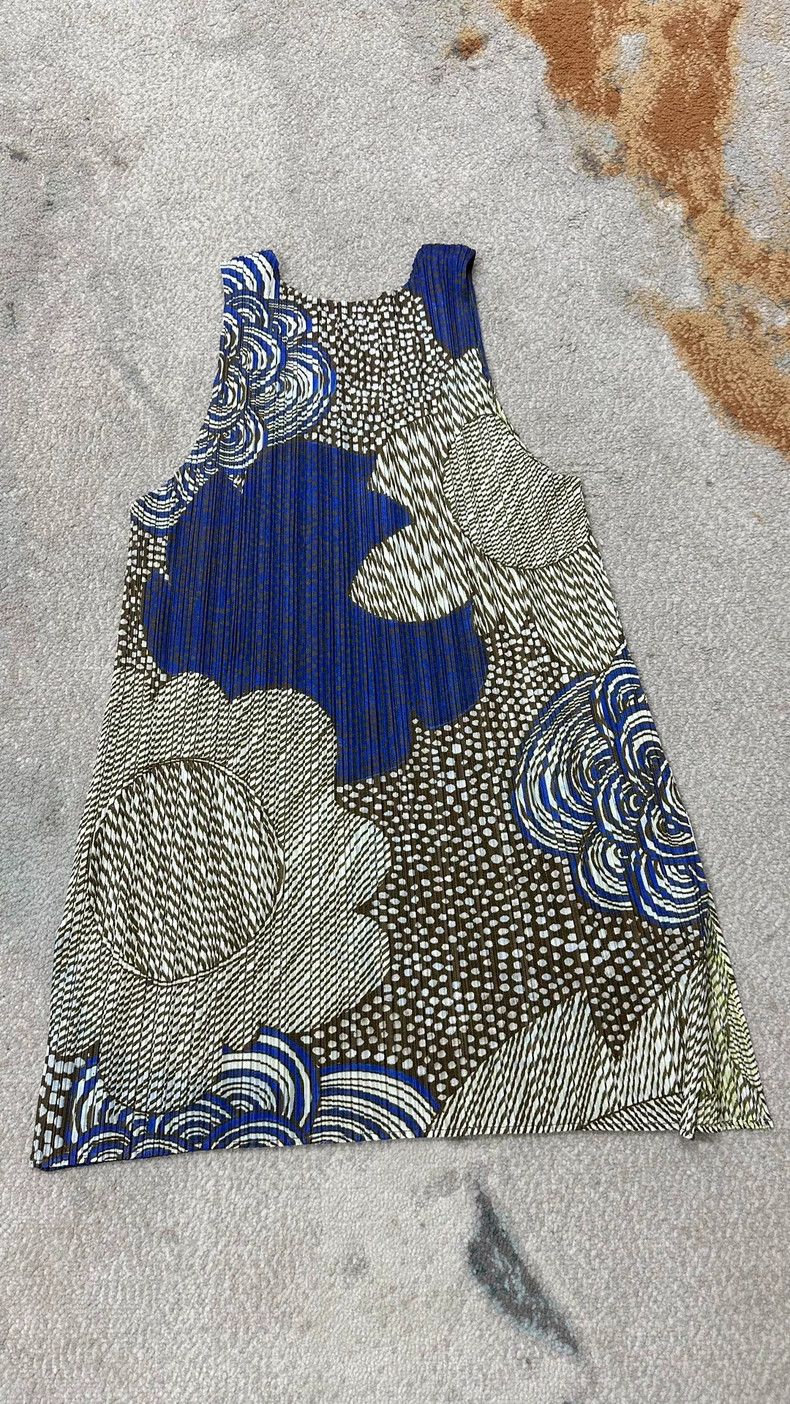 Issey Miyake Issey Miyake size:4 Wave flower long vest Size XS / US 0-2 / IT 36-38 - 3 Thumbnail