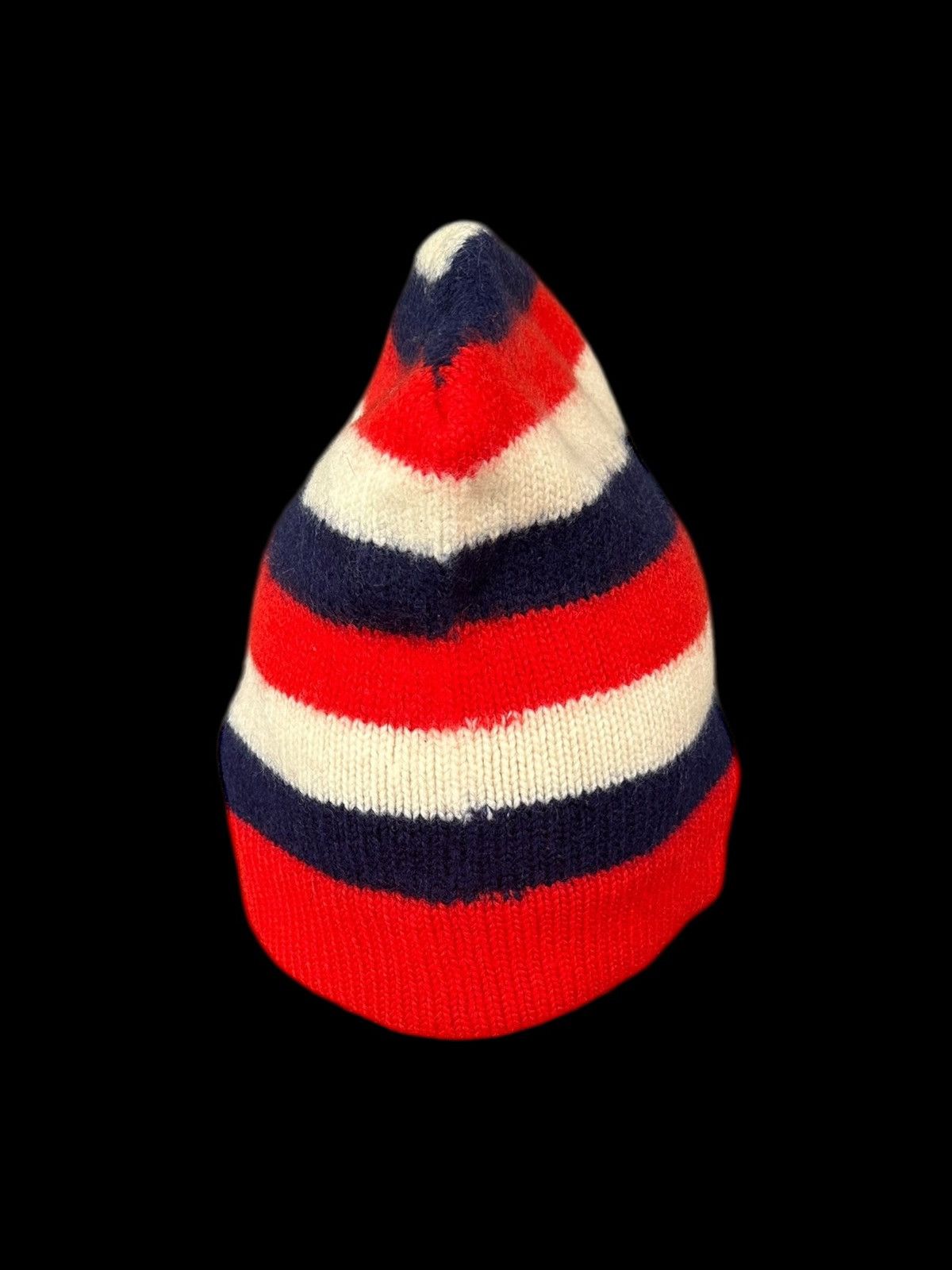 Japanese Brand × Kapital × Vintage Mohawk Stripe Japanese Style Beanie Hats Size ONE SIZE - 6 Thumbnail