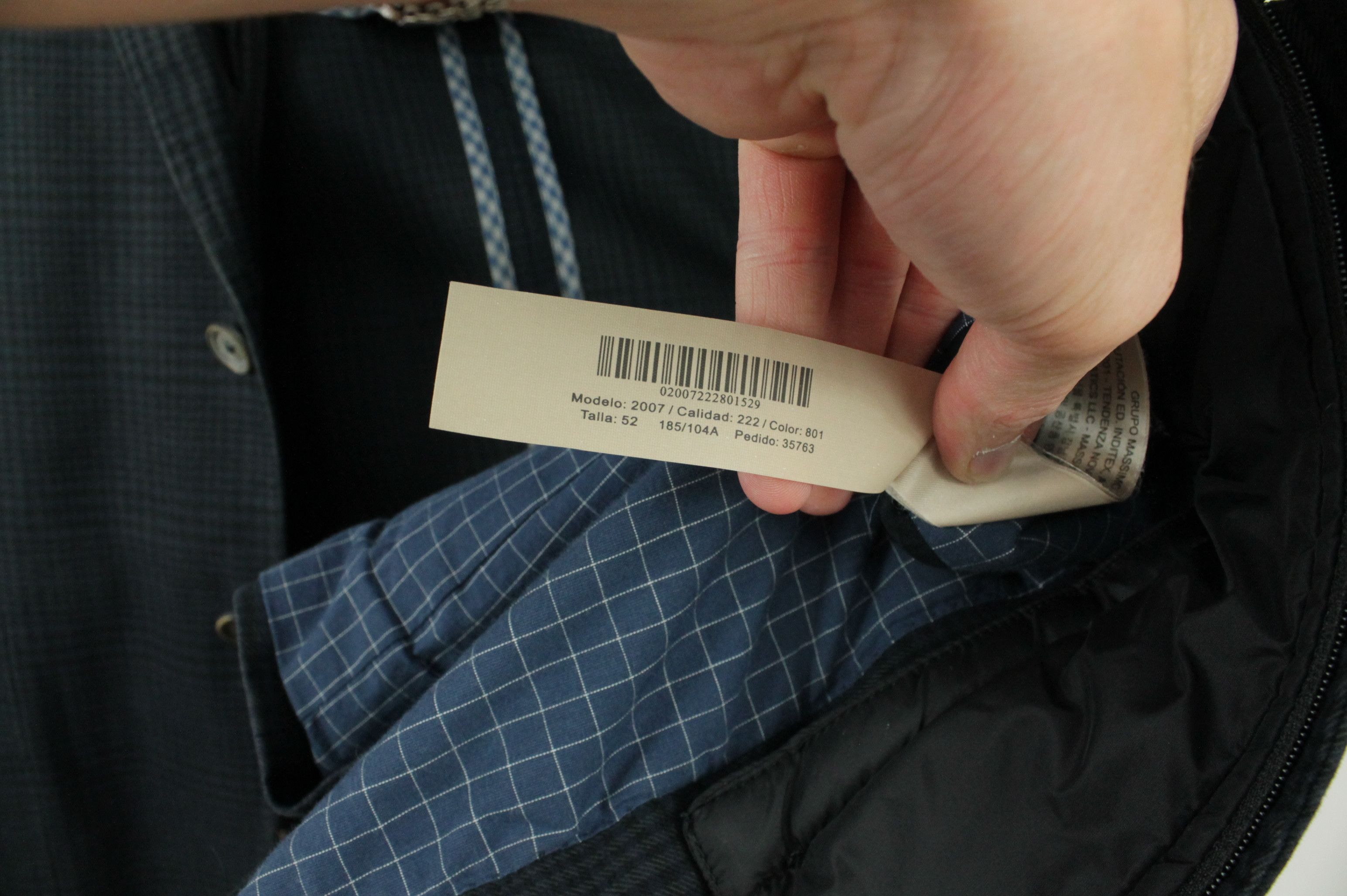 Massimo Dutti Massimo Dutti Extrafine Cotton Zip Lining Blazer Jacket Size US L / EU 52-54 / 3 - 16 Thumbnail