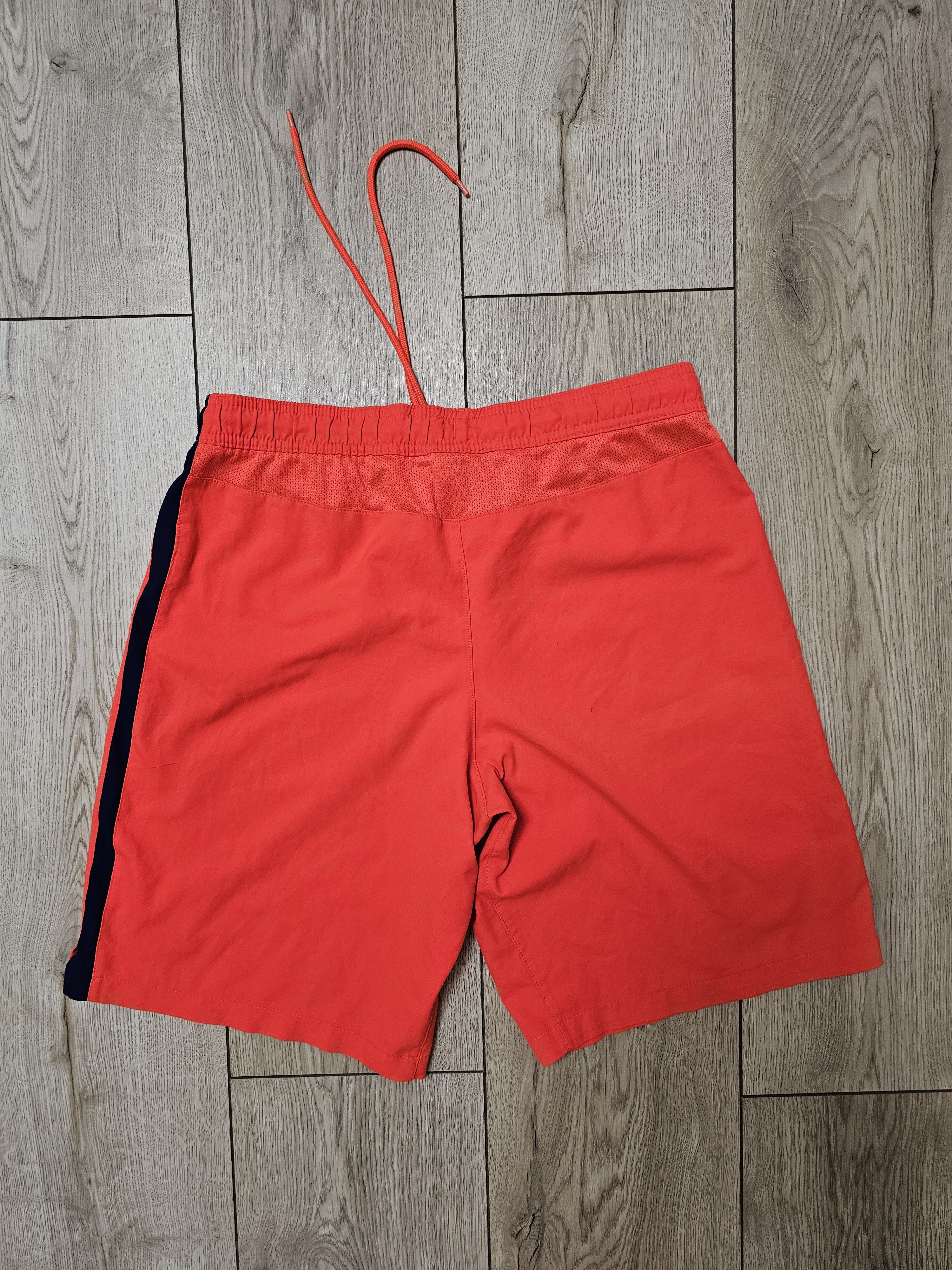 Nike BARCELONA 2014 2015 AWAY FOOTBALL SHORTS SOCCER SHORTS Size US 34 / EU 50 - 2 Thumbnail