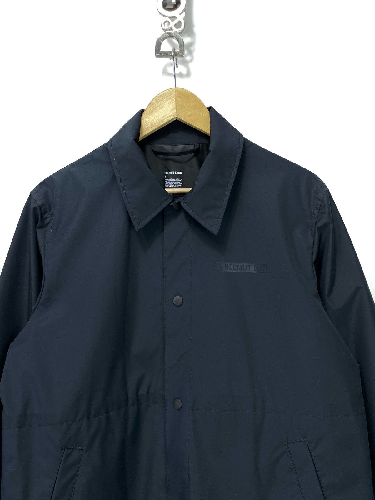Helmut Lang Helmut Lang Parley Stadium Jacket – Size M Size US M / EU 48-50 / 2 - 6 Thumbnail