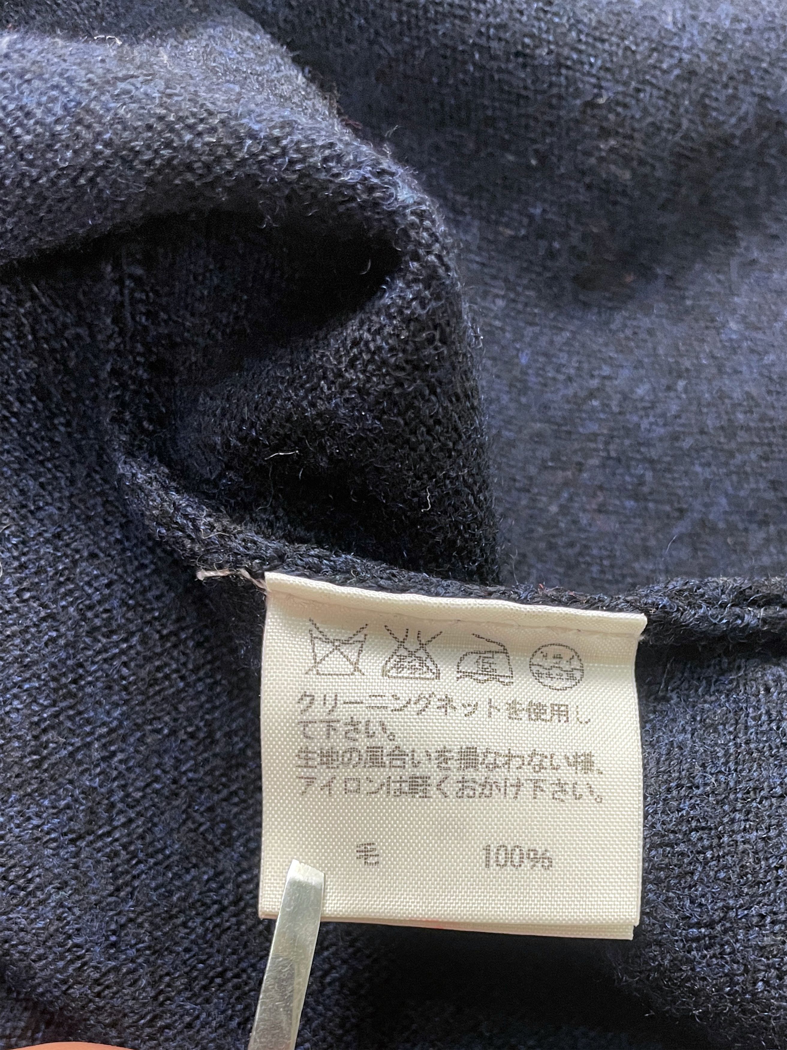 Zucca Archival AW 2021 ZUCCa Trapeze Flared Sweater ISSEY MIYAKE Size M / US 6-8 / IT 42-44 - 7 Thumbnail