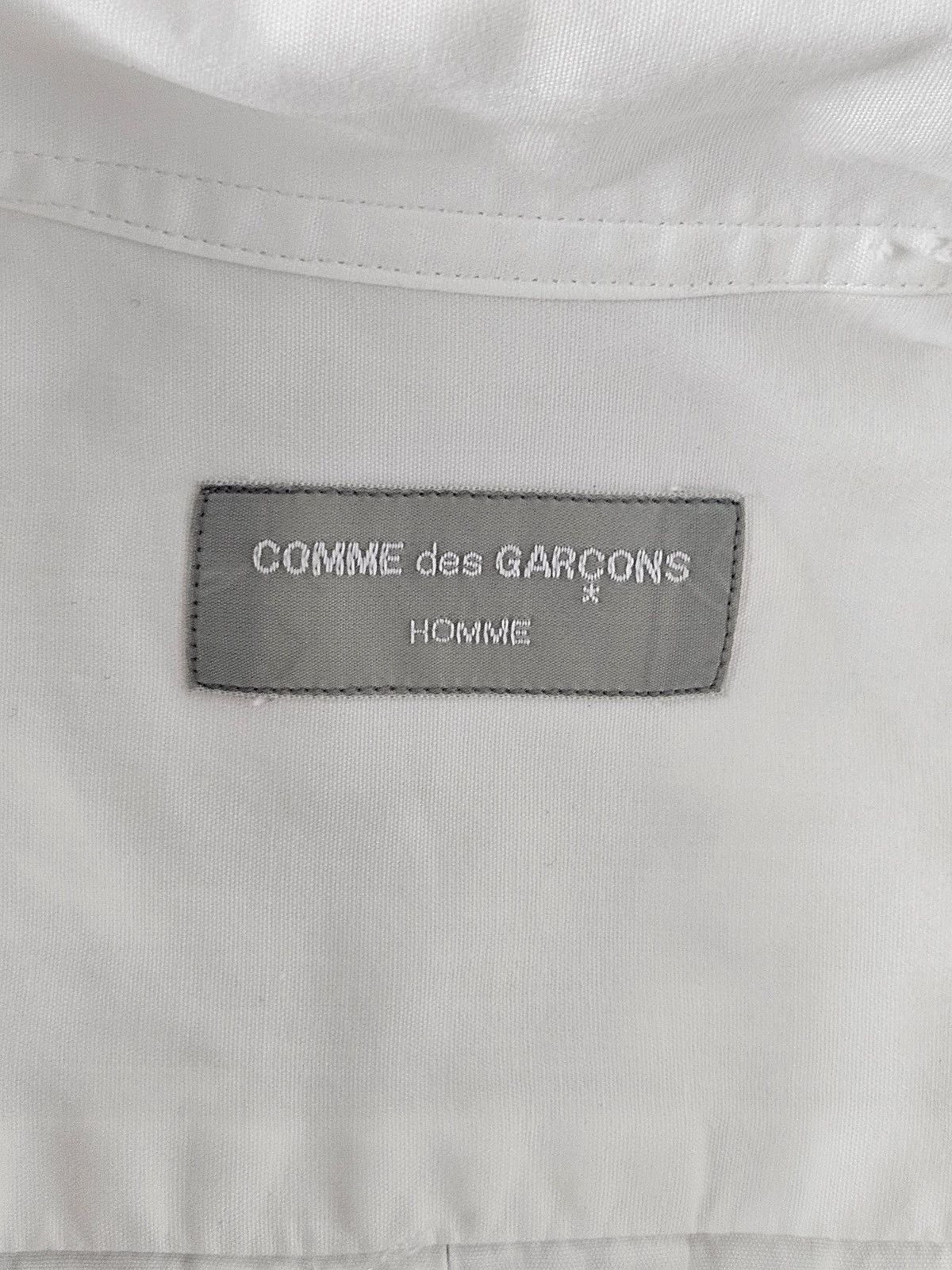 Comme des Garcons Comme des Garcons Homme casual shirt Size US XL / EU 56 / 4 - 4 Thumbnail
