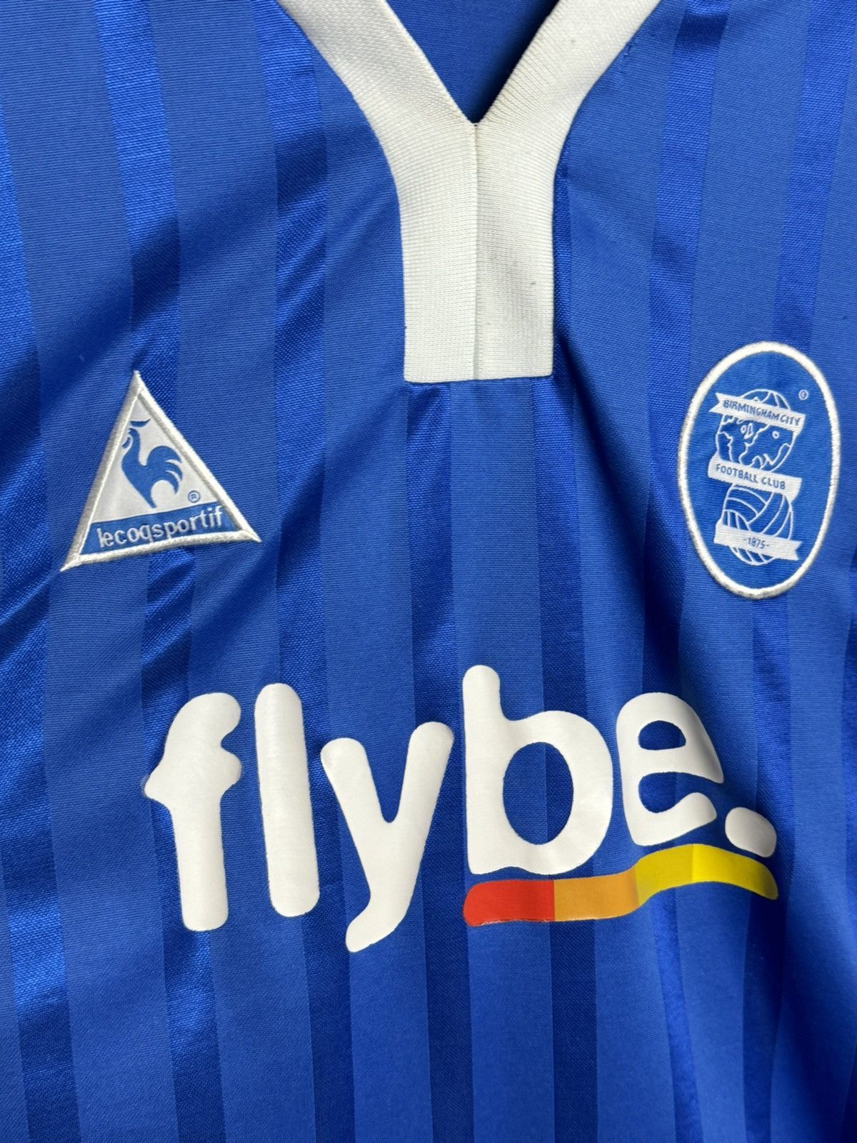 Le Coq Sportif Birmingham City 03/04 Home Football Jersey Size US L / EU 52-54 / 3 - 3 Thumbnail