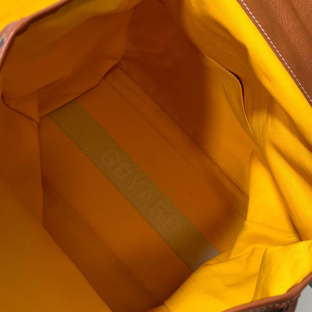 Goyard Goyard Brown Léger Backpack Size ONE SIZE - 5 Thumbnail