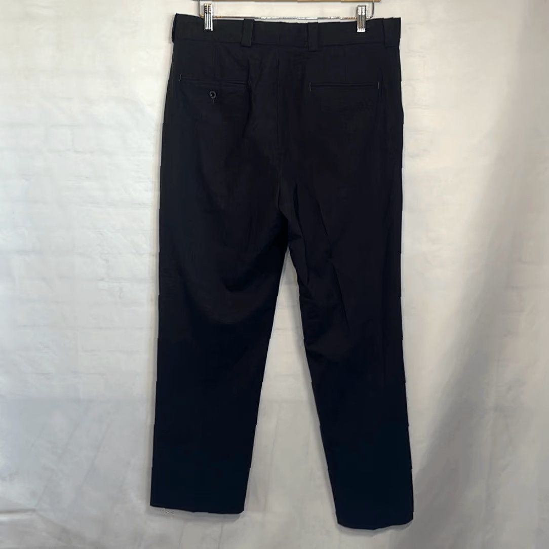 Vintage **Tiger Woods Tan Dress Pants Size 35 Inseam 30 Flat Front Wool** User: Tiger Woods Tan Dress Pants Size 35 Inseam 30 Flat Front Wool Size US 35 - 4 Thumbnail