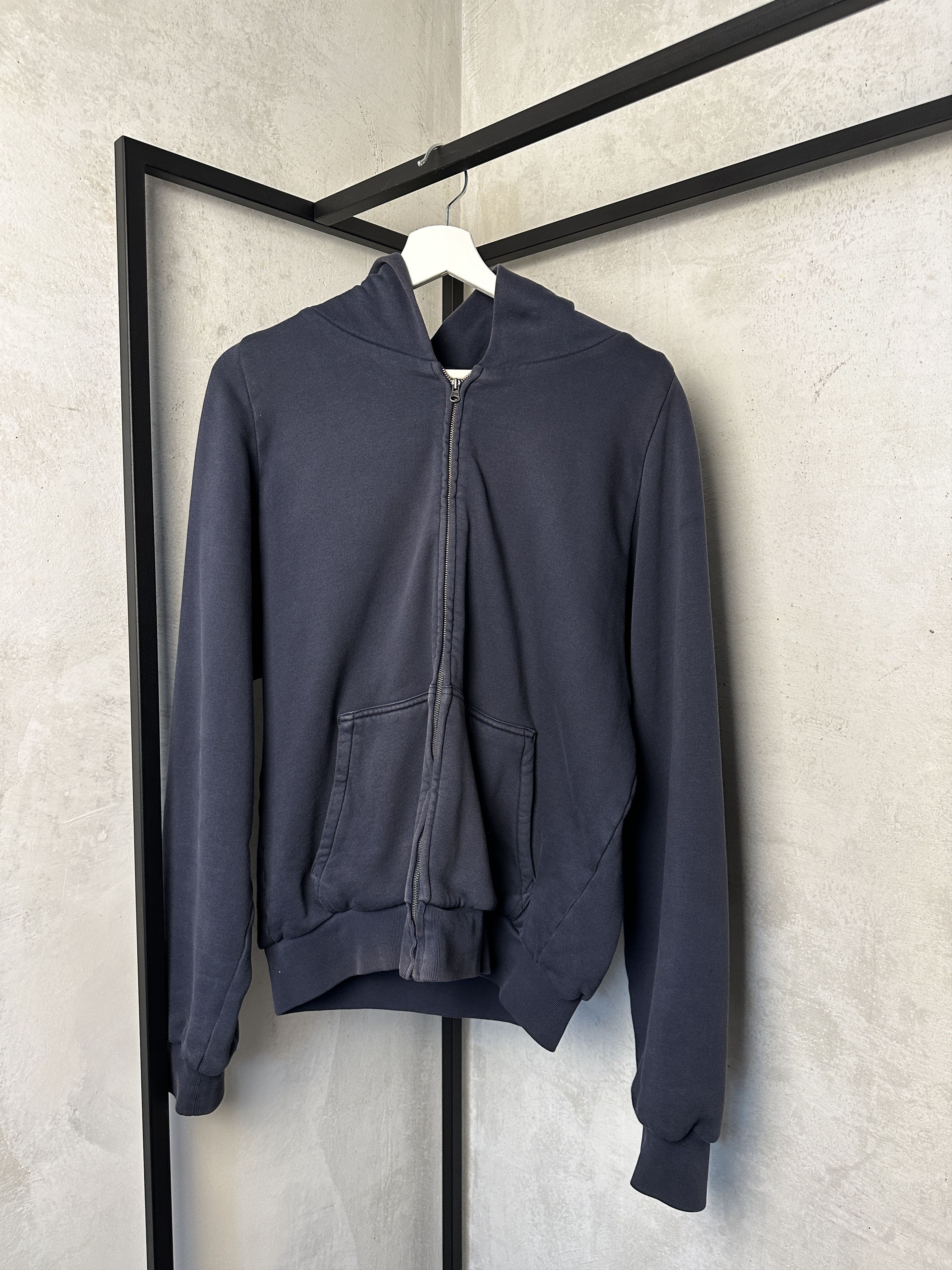 Gap × Kanye West × Yeezy Yzy Gap Zip Up Hoodie in Navy | Grailed