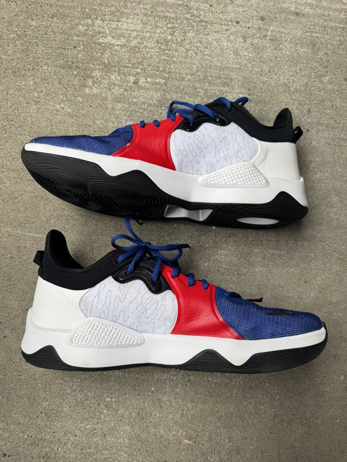 Nike NIKE PG 5 TEAM USA PAUL GEORGE SIZE 14 Size US 14 / EU 47 - 2 Thumbnail