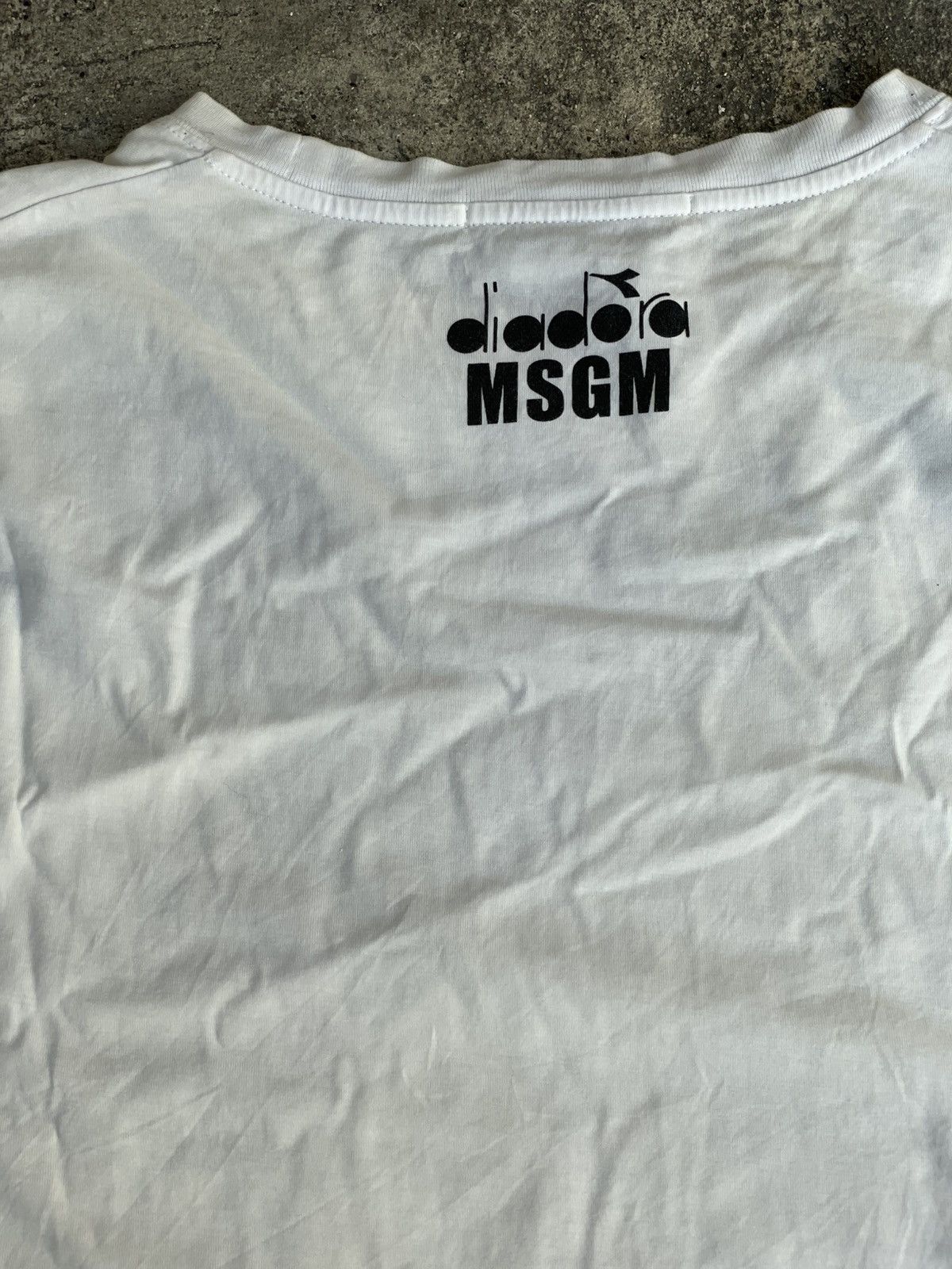 MSGM Diadora Collab MSGM long sleeve Size US L / EU 52-54 / 3 - 4 Thumbnail