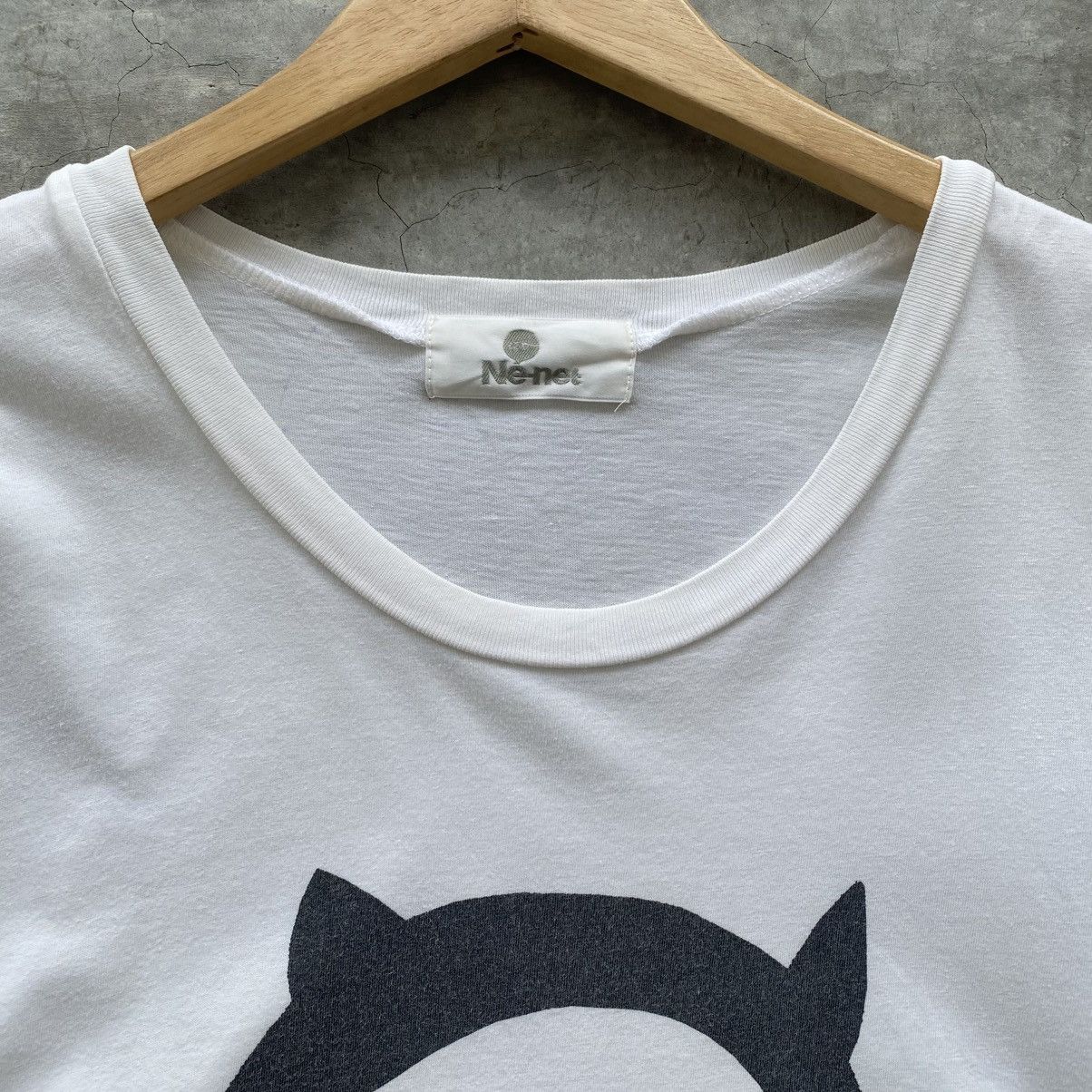 Issey Miyake × Ne-Net × Vintage Vintage 90's Ne-Net Tshirt (M) Size US M / EU 48-50 / 2 - 2 Thumbnail