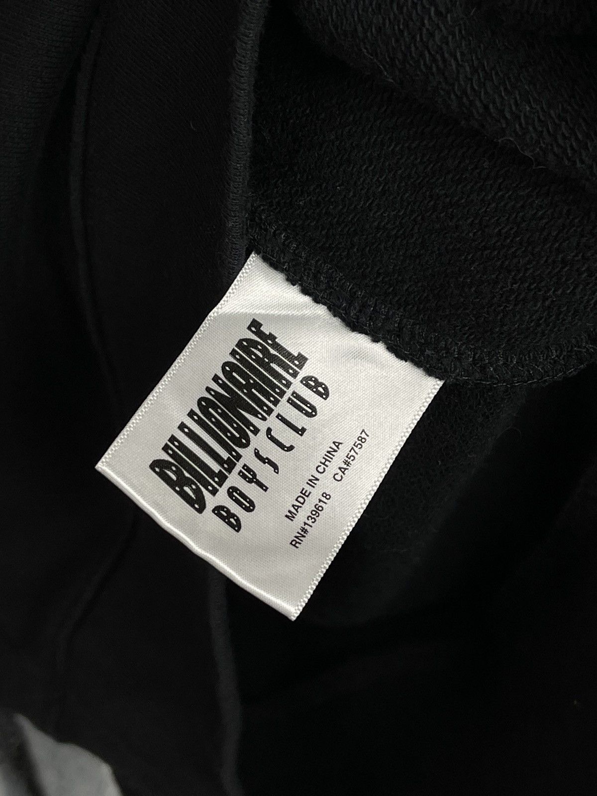 Billionaire Boys Club Billionaire Boys Club BBC Black Cotton Sweatshirt Size M Size US M / EU 48-50 / 2 - 10 Thumbnail