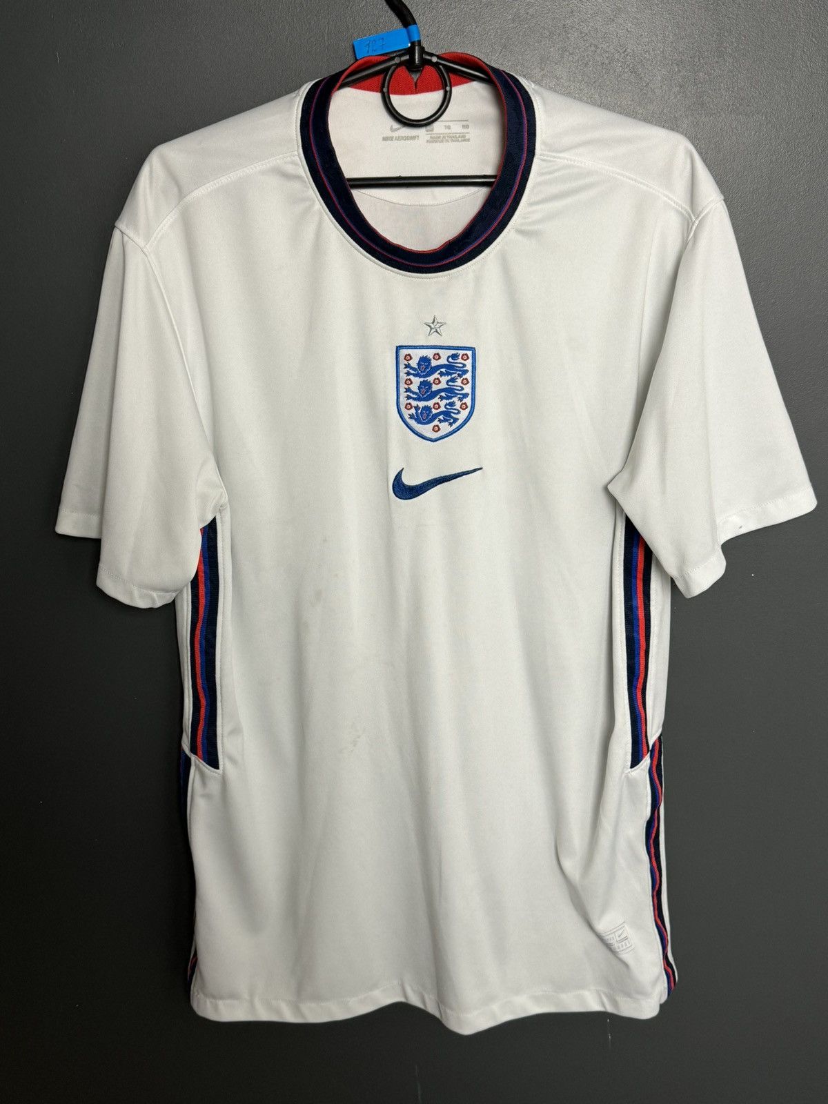 Nike England National Team 20/22 Home Football Soccer Jersey Size US XL / EU 56 / 4 - 1 Thumbnail