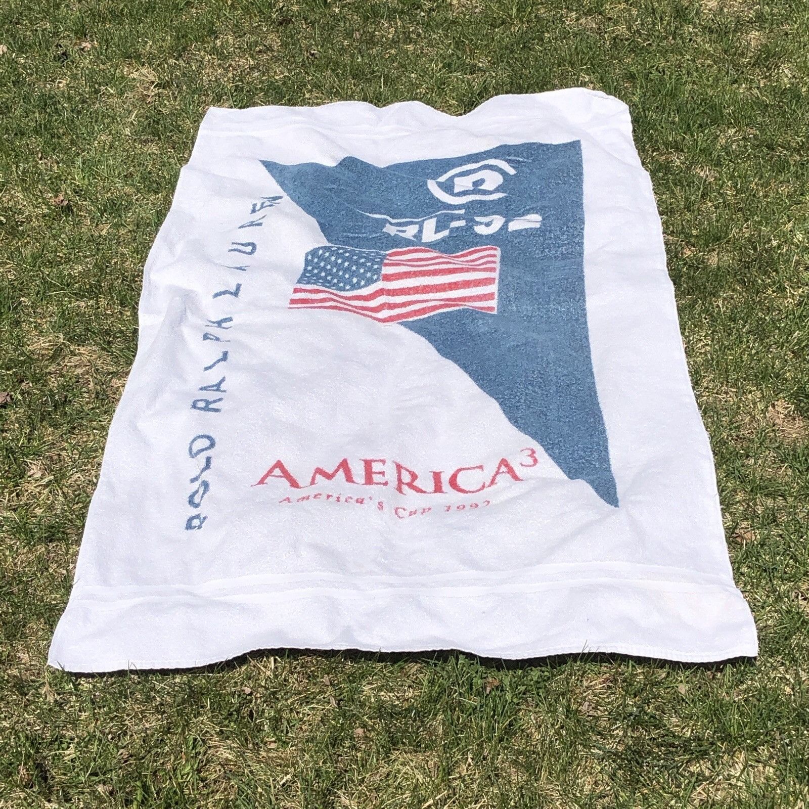 Polo Ralph Lauren Vintage Polo Ralph Lauren RL-92 AMERICA'S CUP 1992 Sailing Size ONE SIZE - 1 Thumbnail