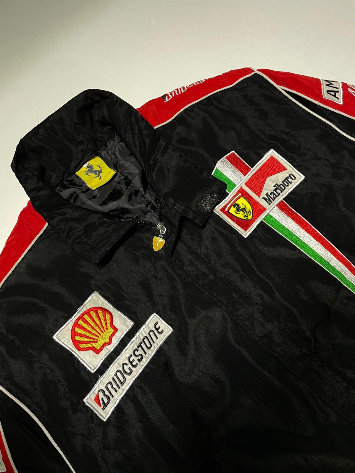 Ferrari × Marlboro × Marlboro Adventure Team F1 Ferrari x Marlboro 1996 Vtg championship team windbreaker Size US M / EU 48-50 / 2 - 15 Thumbnail